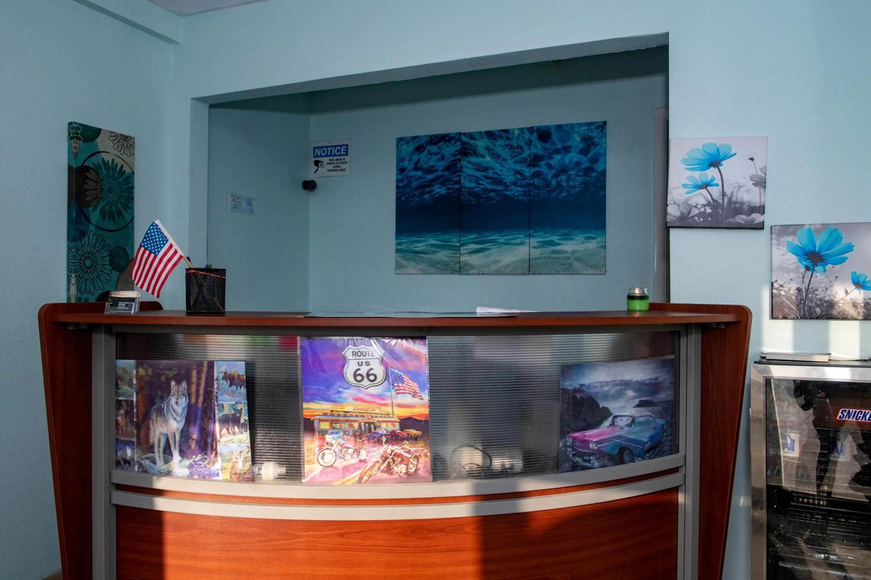 Property building in Tower 64 Motel & RV