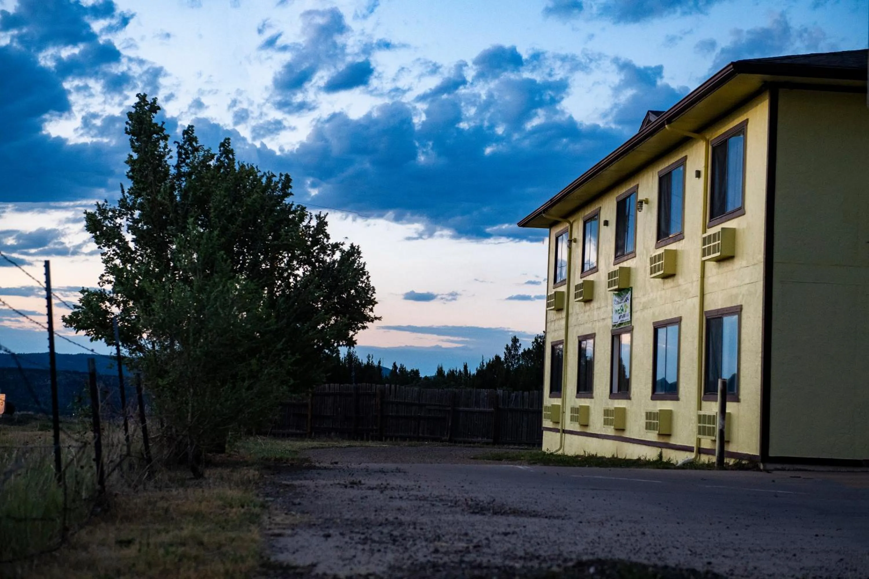 Property building in Tower 64 Motel & RV