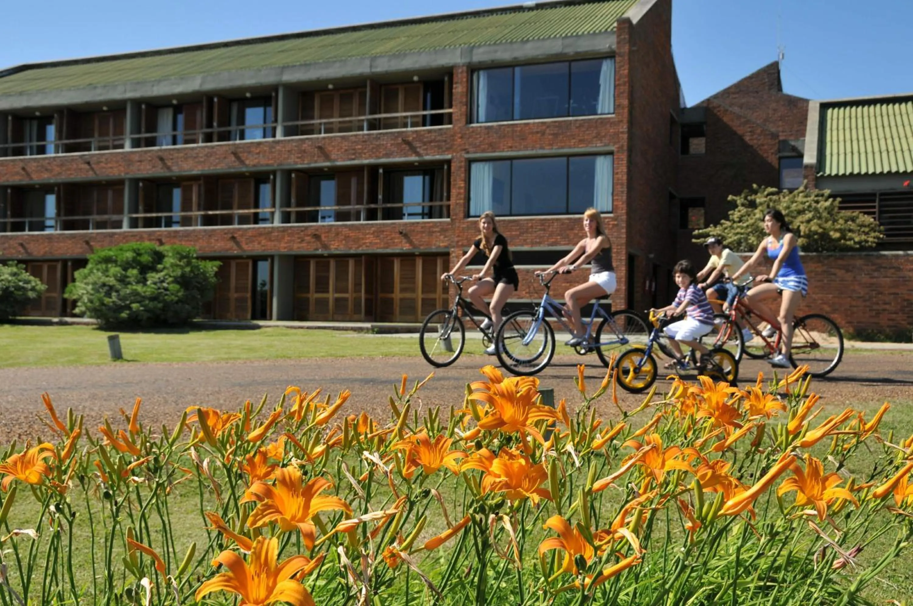 Facade/entrance in Hotel Horacio Quiroga