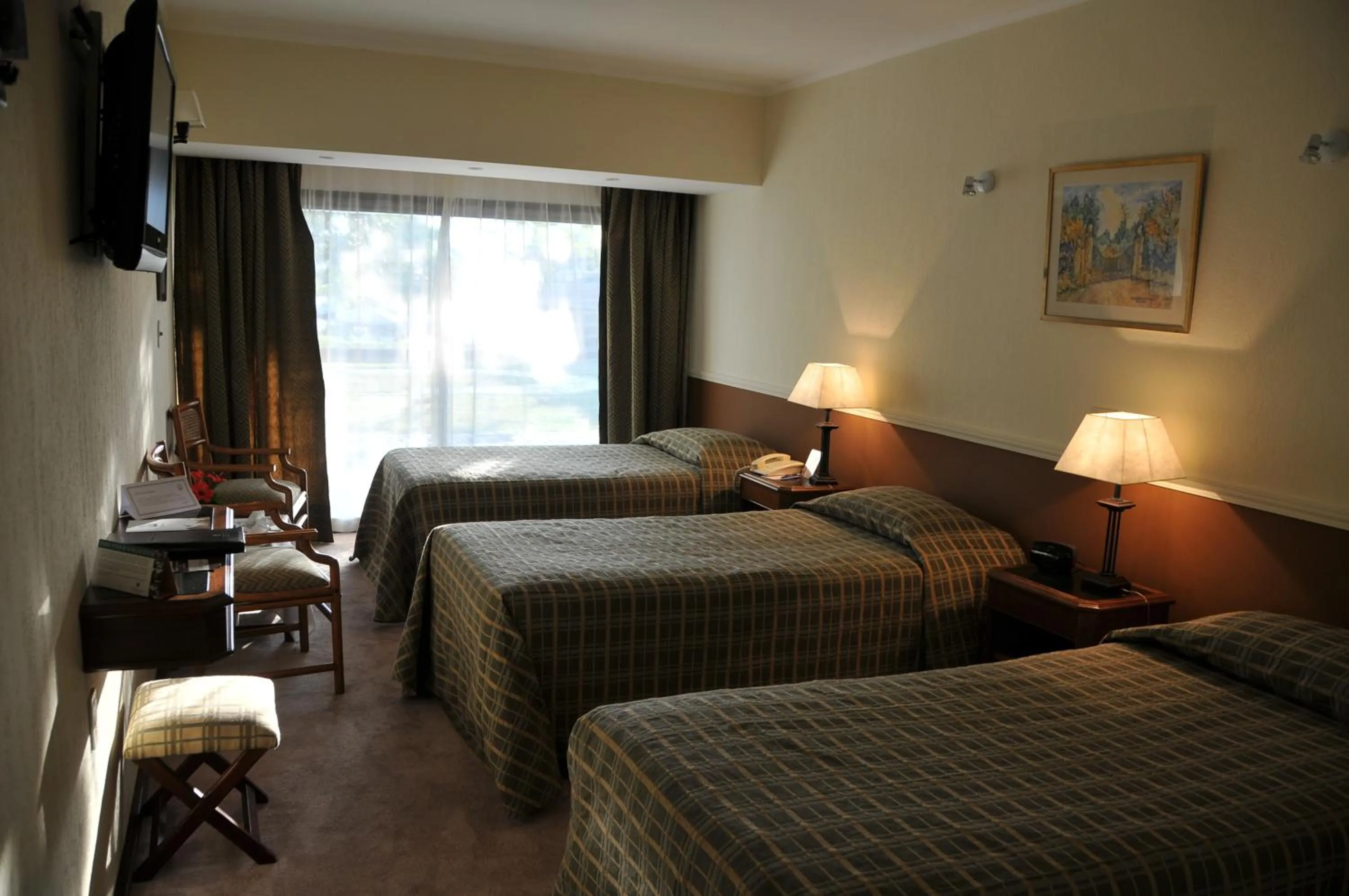 Bedroom, Bed in Hotel Horacio Quiroga