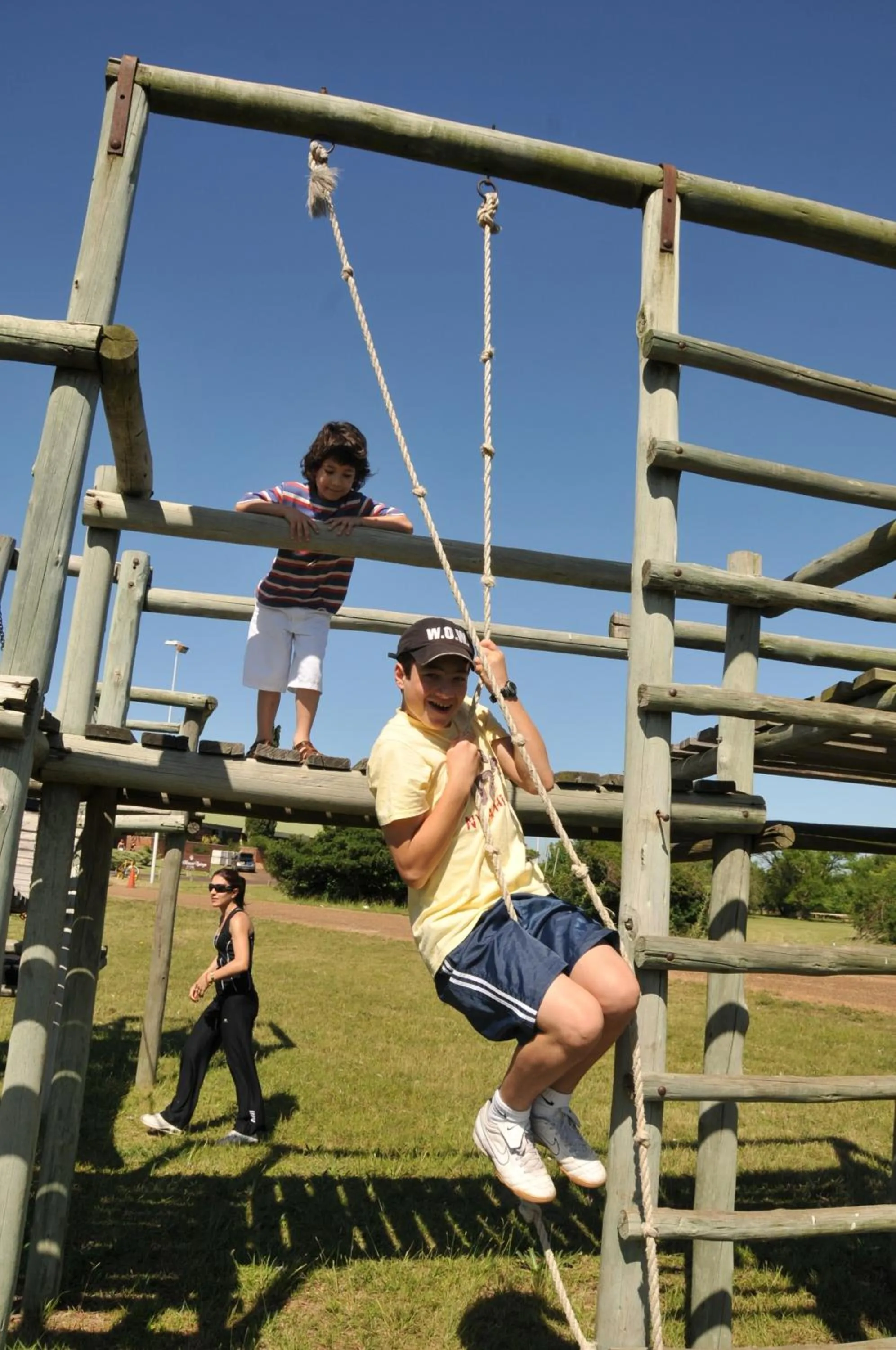 Children play ground in Hotel Horacio Quiroga