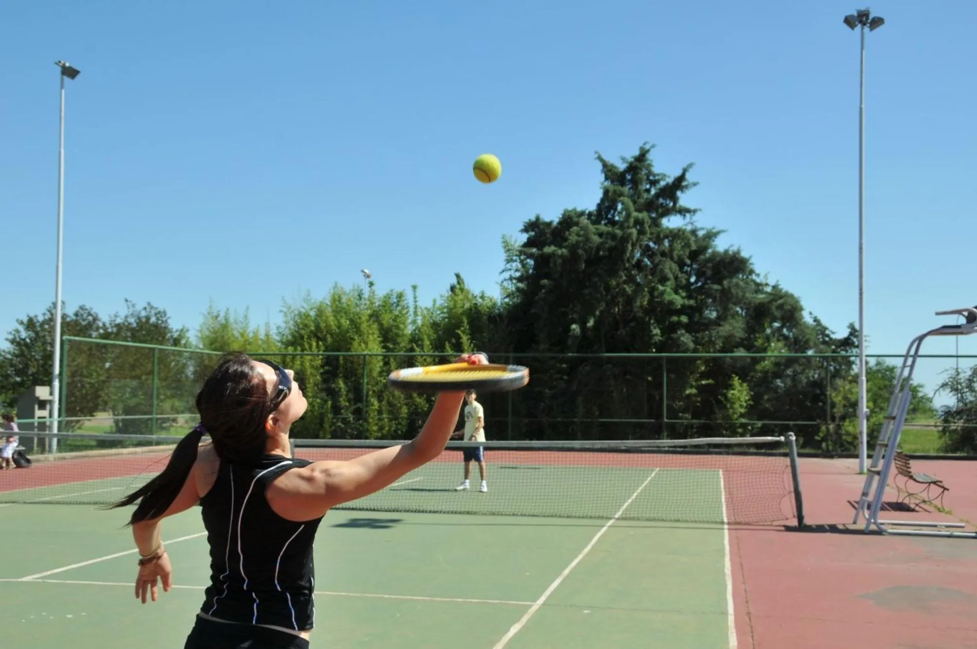 People in Hotel Horacio Quiroga