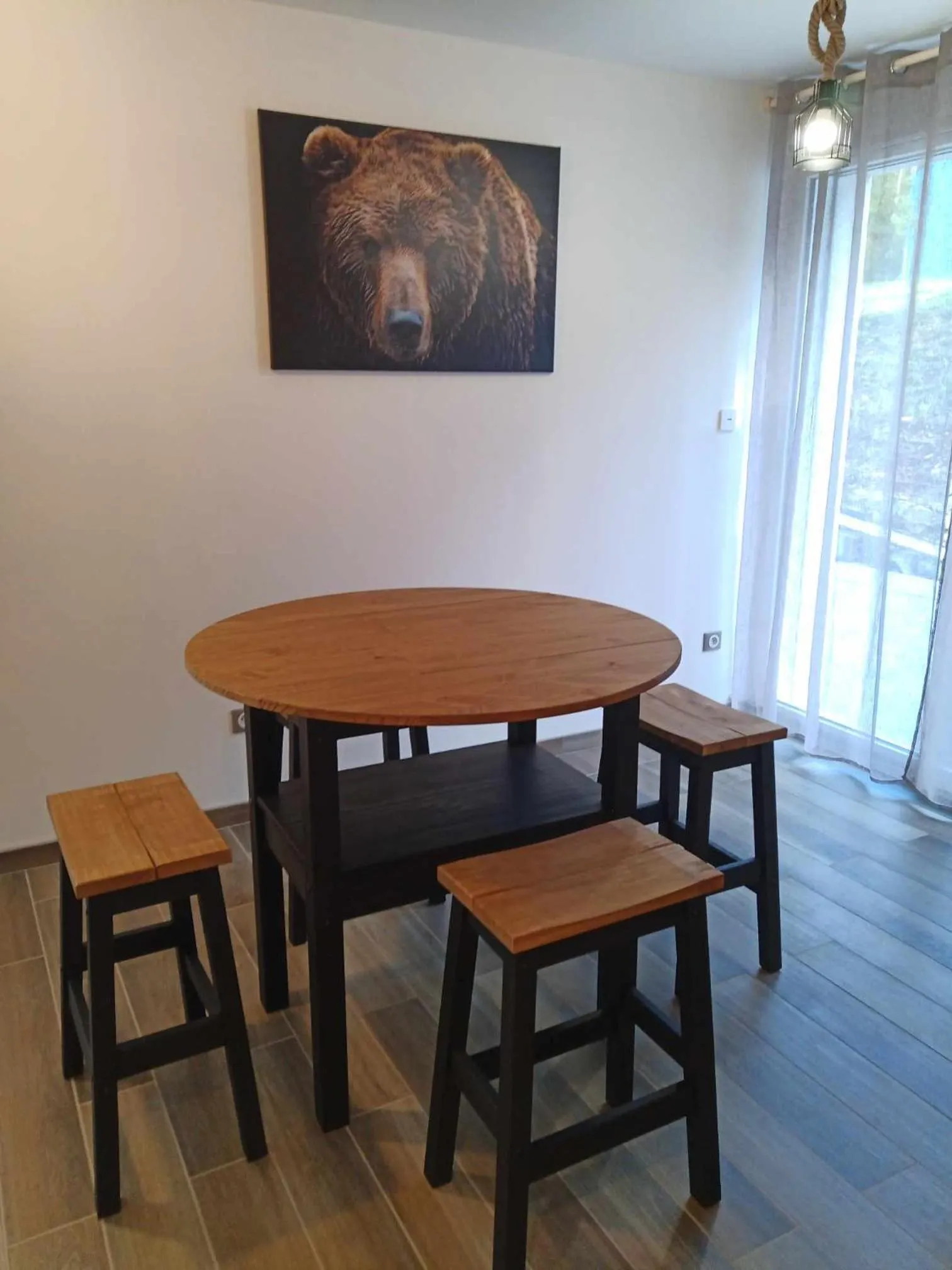 Dining area in Gîtes de l'Orée du Bois - Boussières