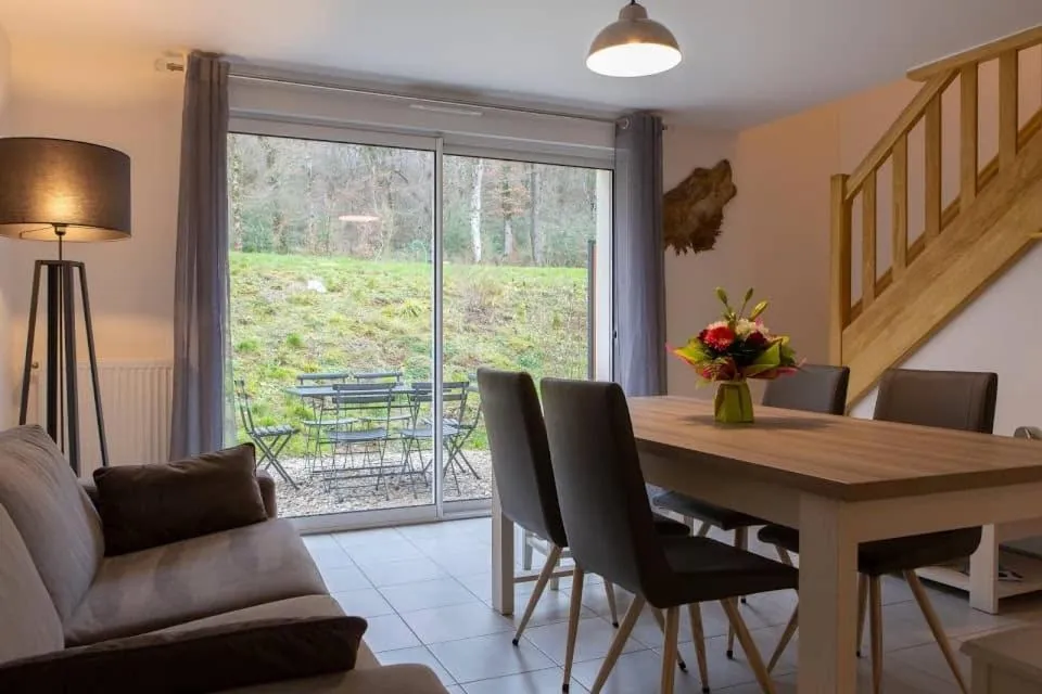 Living room in Gîtes de l'Orée du Bois - Boussières