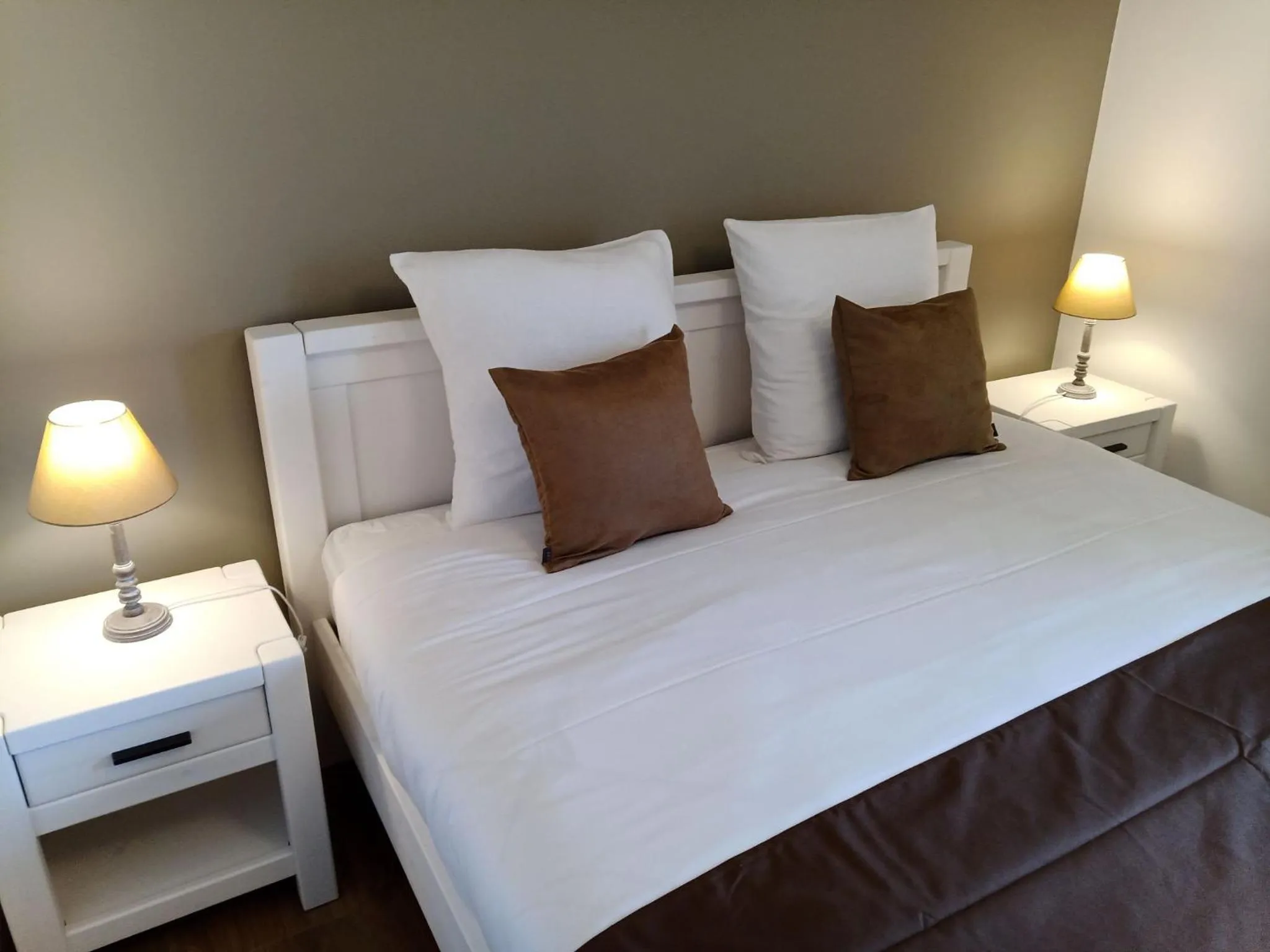 Bed in Gîtes de l'Orée du Bois - Boussières