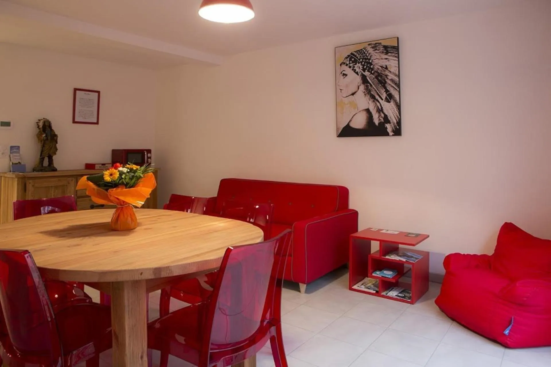 Living room in Gîtes de l'Orée du Bois - Boussières