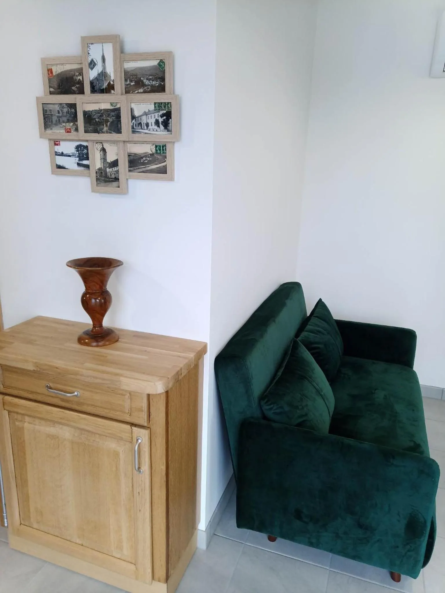 Living room in Gîtes de l'Orée du Bois - Boussières