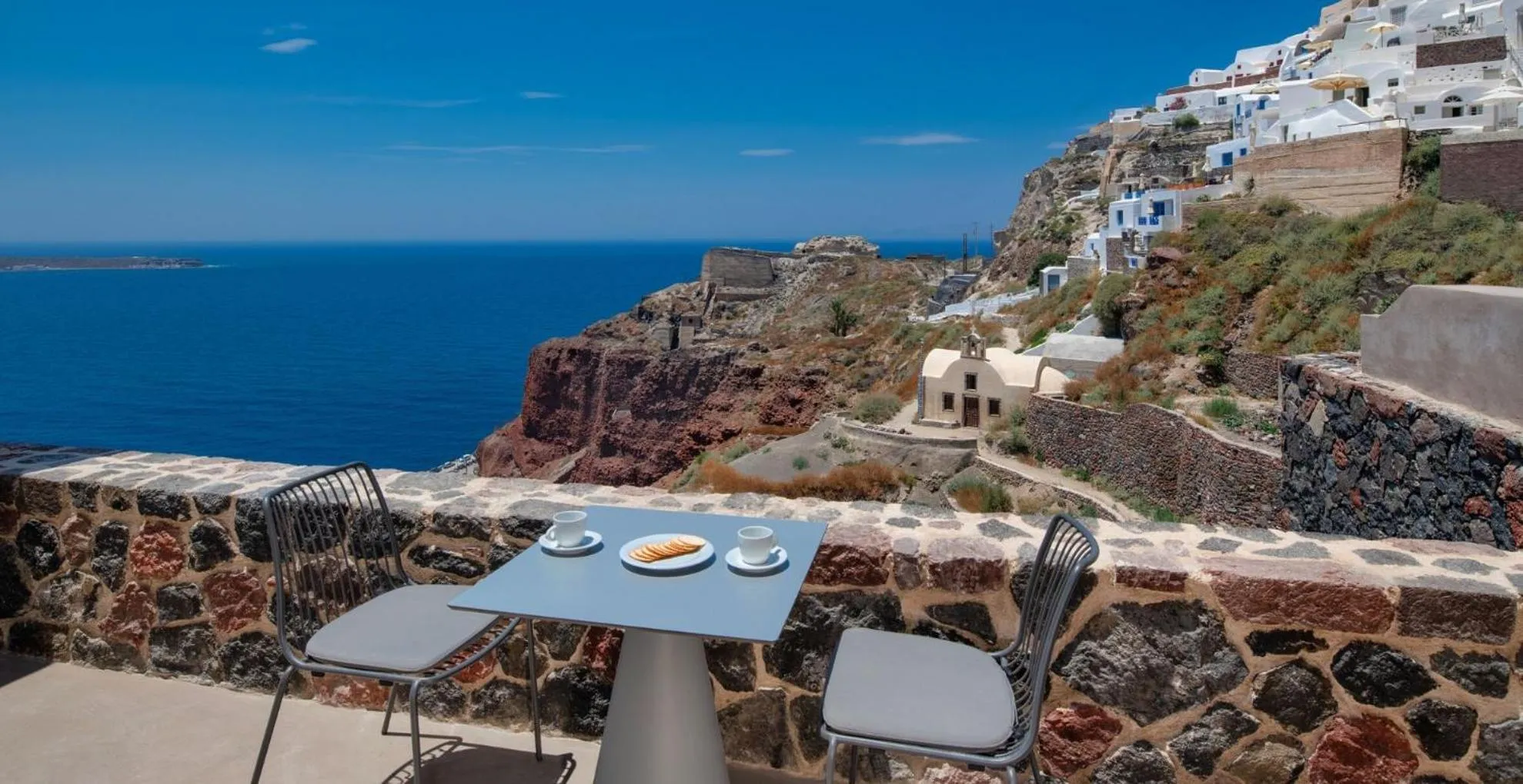 Day in Old Castle Oia