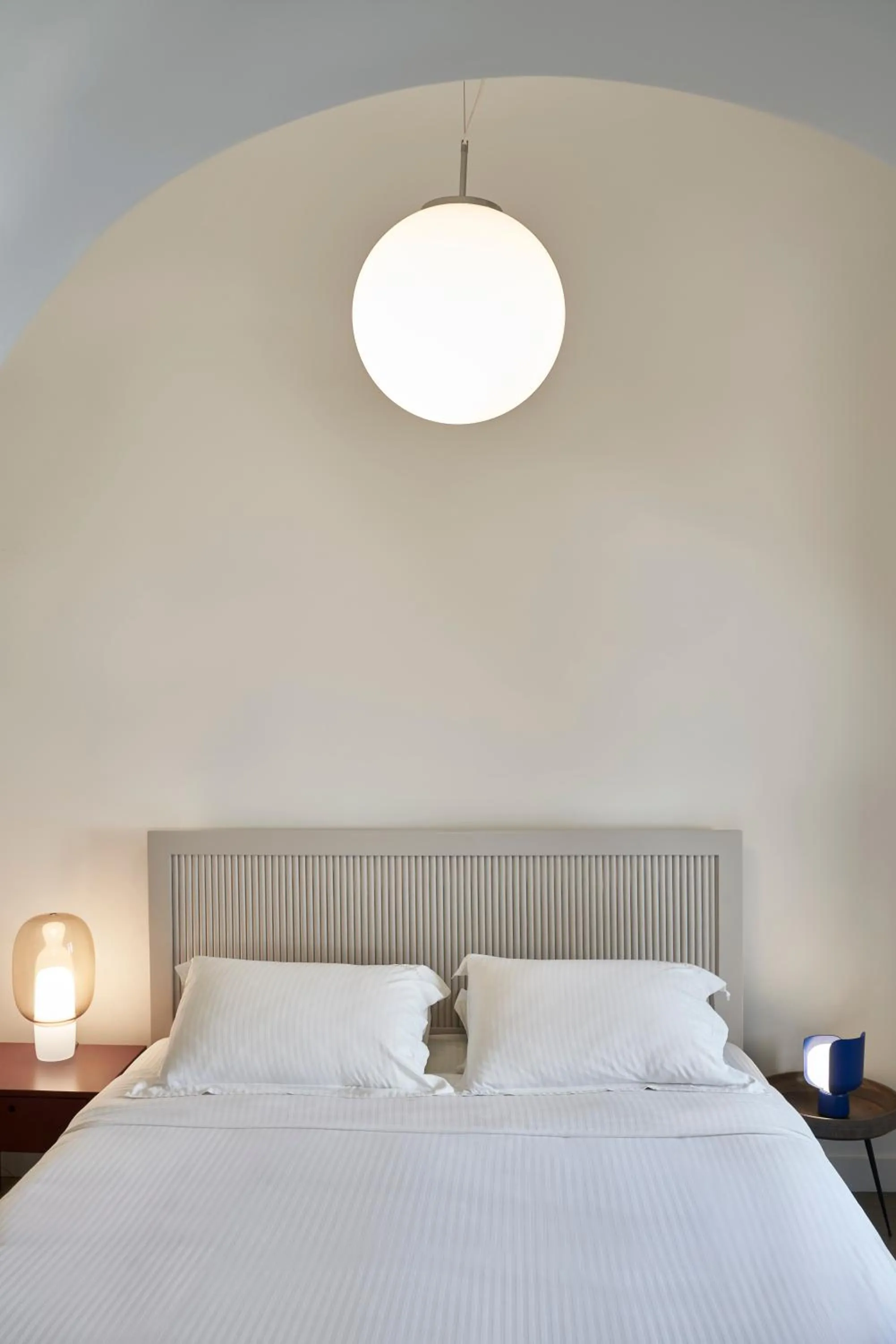 Bedroom, Bed in Old Castle Oia