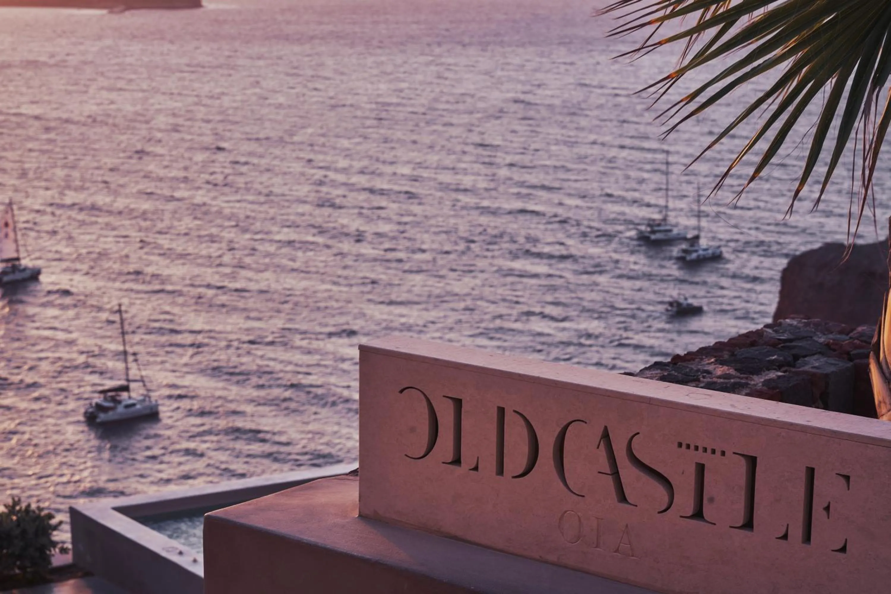 Sea view in Old Castle Oia