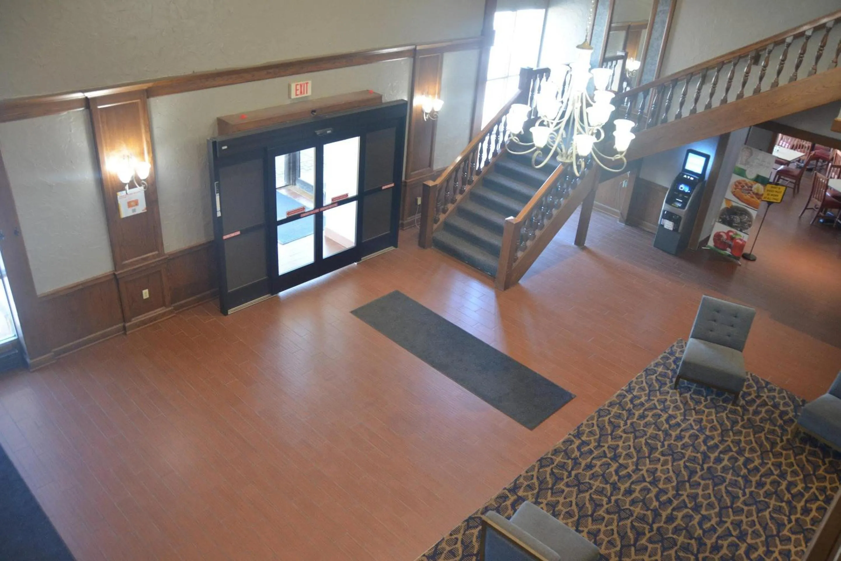 Lobby or reception in Quality Inn Perrysburg - Toledo South
