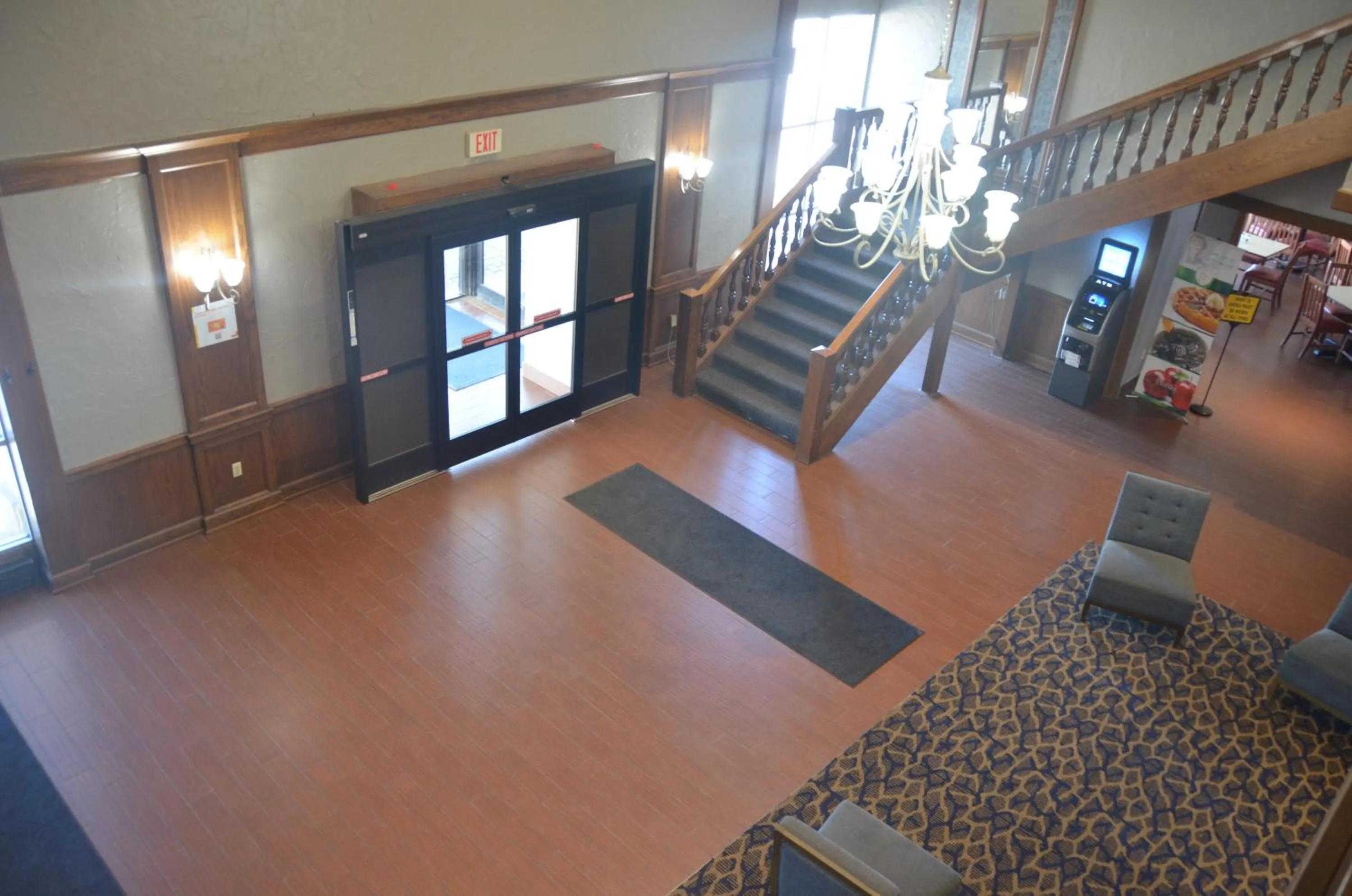 Lobby or reception in Quality Inn Perrysburg - Toledo South