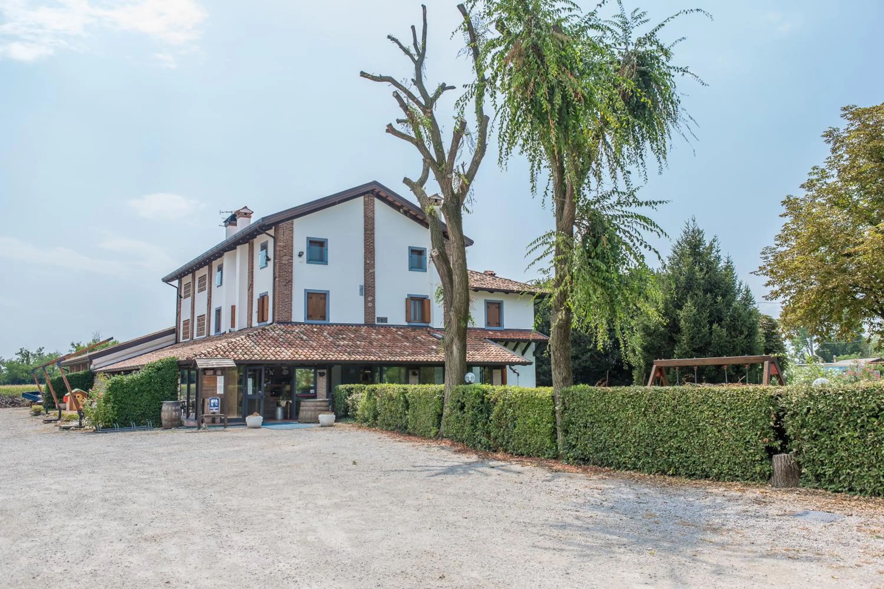 Facade/entrance in Agriturismo Cjasal di Pition