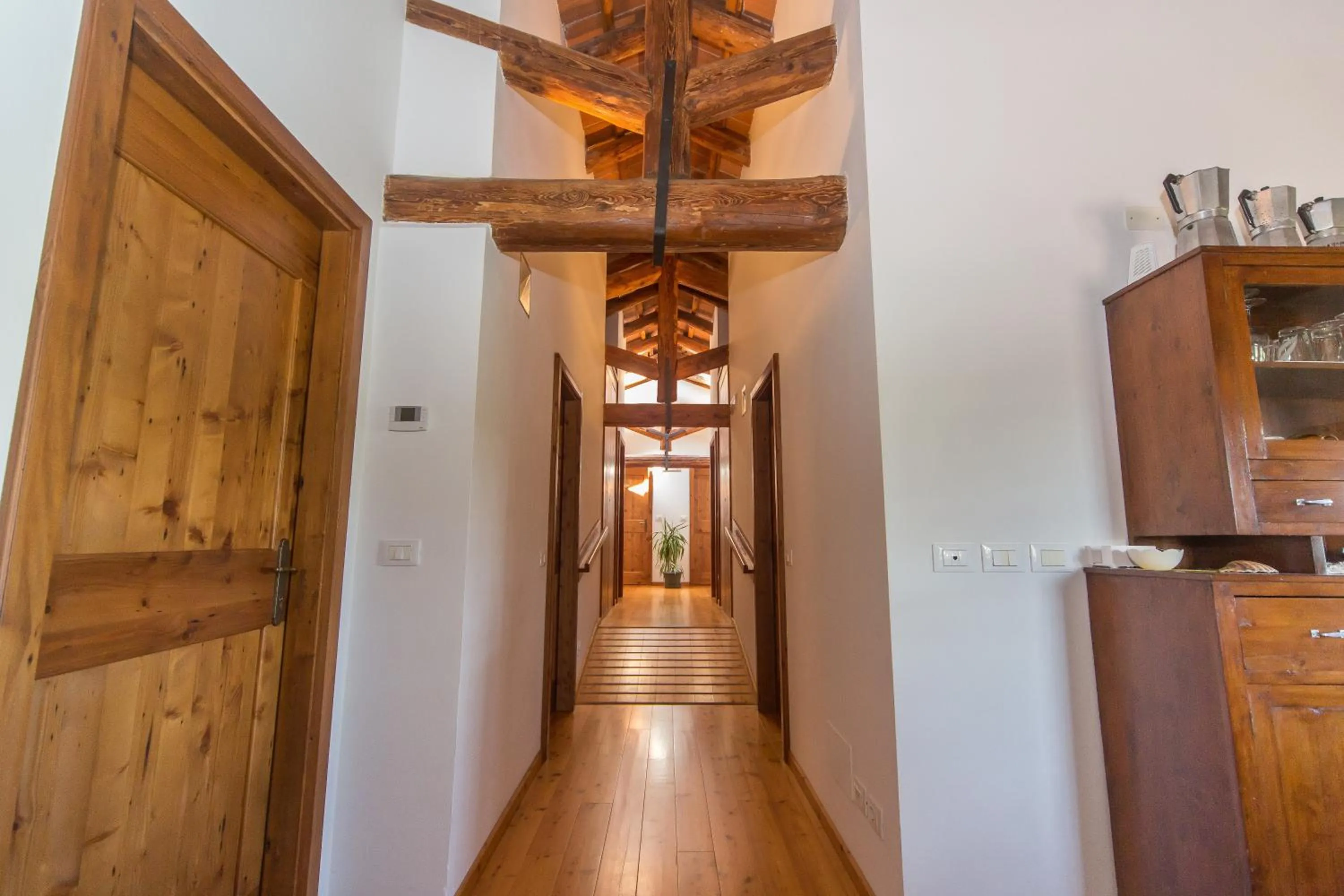 Area and facilities in Agriturismo Cjasal di Pition