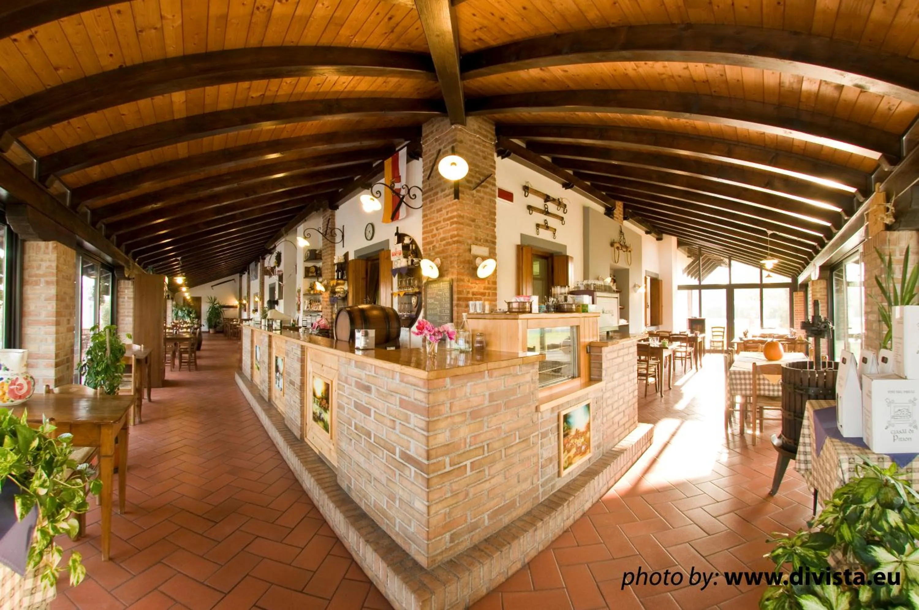 Restaurant/places to eat in Agriturismo Cjasal di Pition