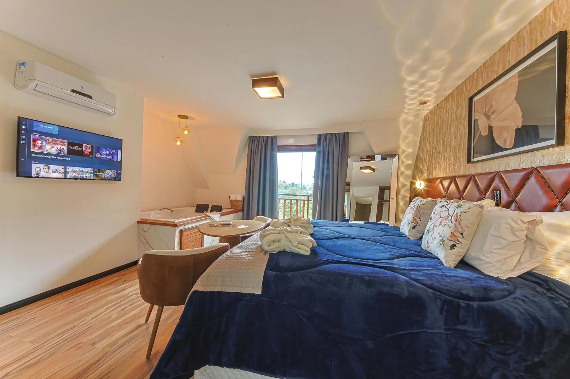 Photo of the whole room, Bed in Caminho das Pedras Pousada de Charme