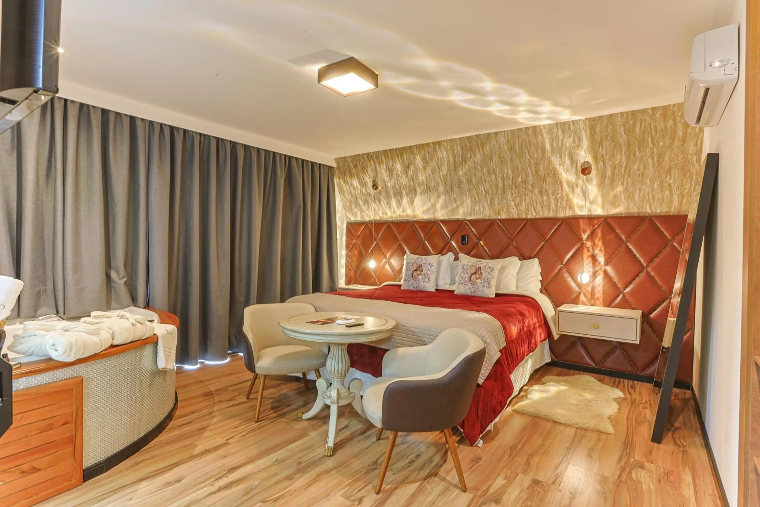 Photo of the whole room, Bed in Caminho das Pedras Pousada de Charme