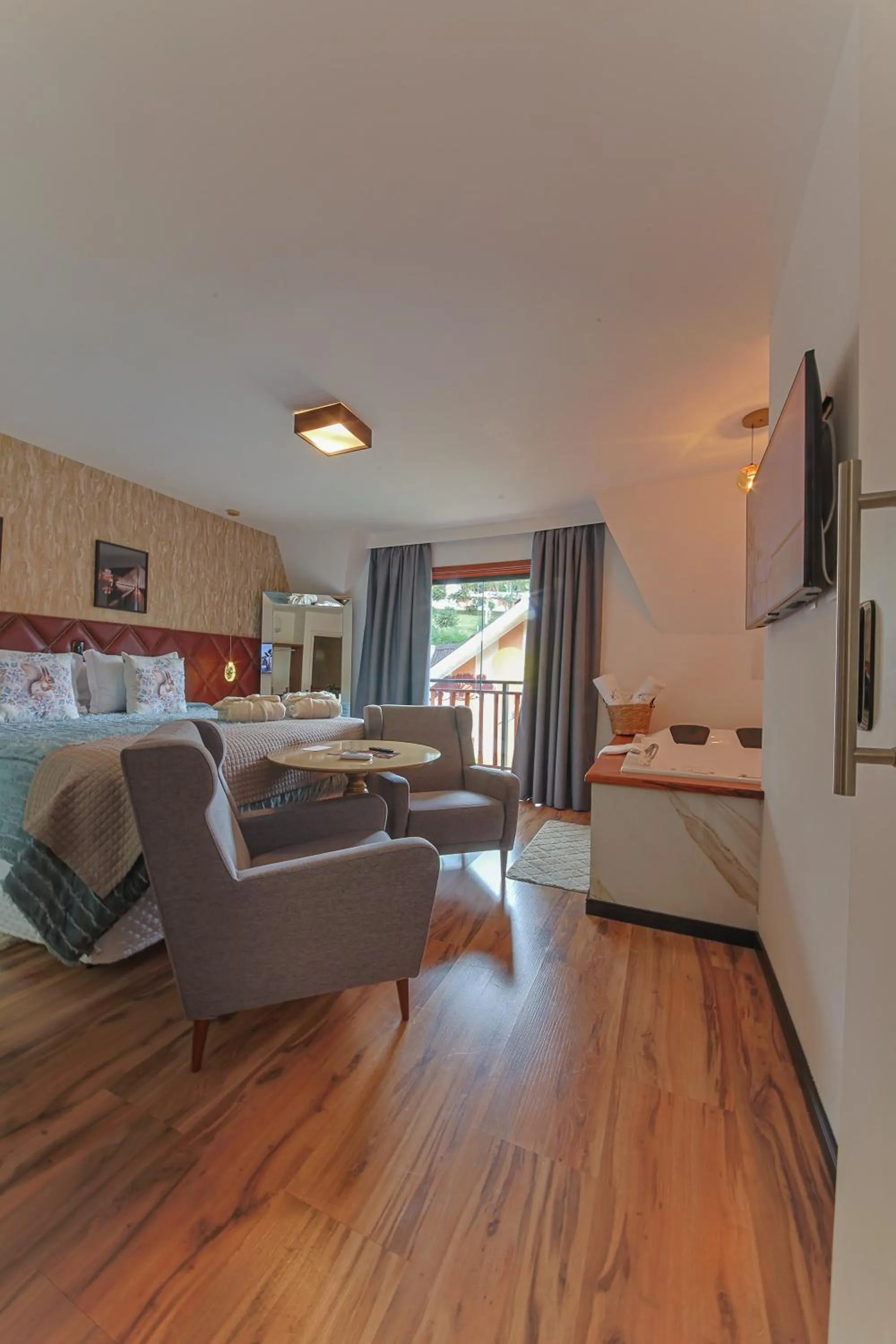 Bedroom, Bed in Caminho das Pedras Pousada de Charme