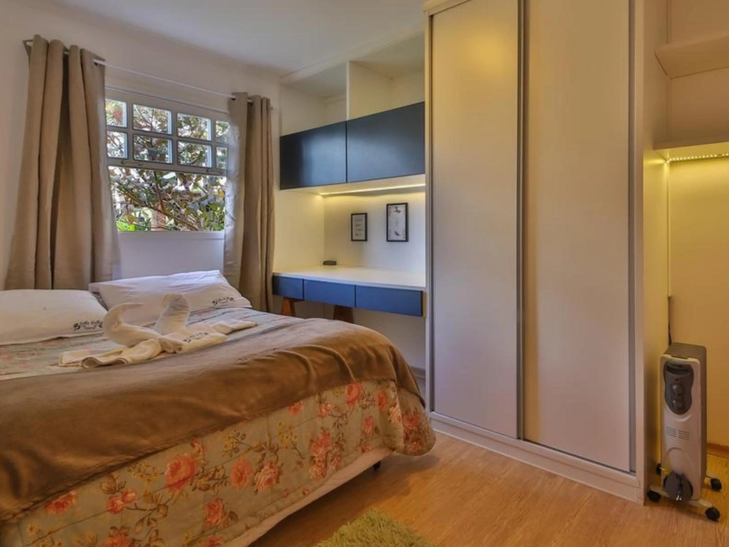 Bed in Caminho das Pedras Pousada de Charme