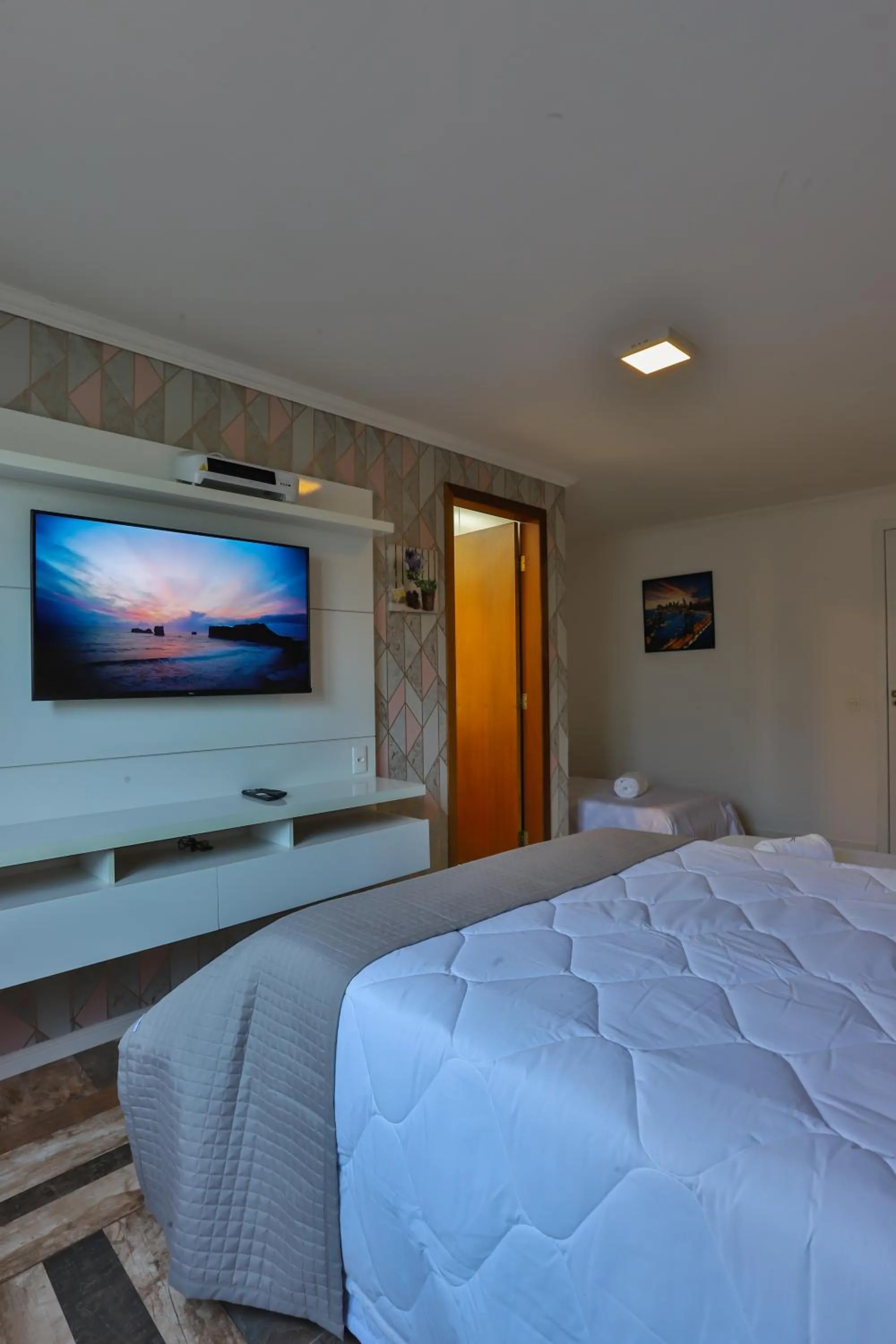 Bed in Caminho das Pedras Pousada de Charme