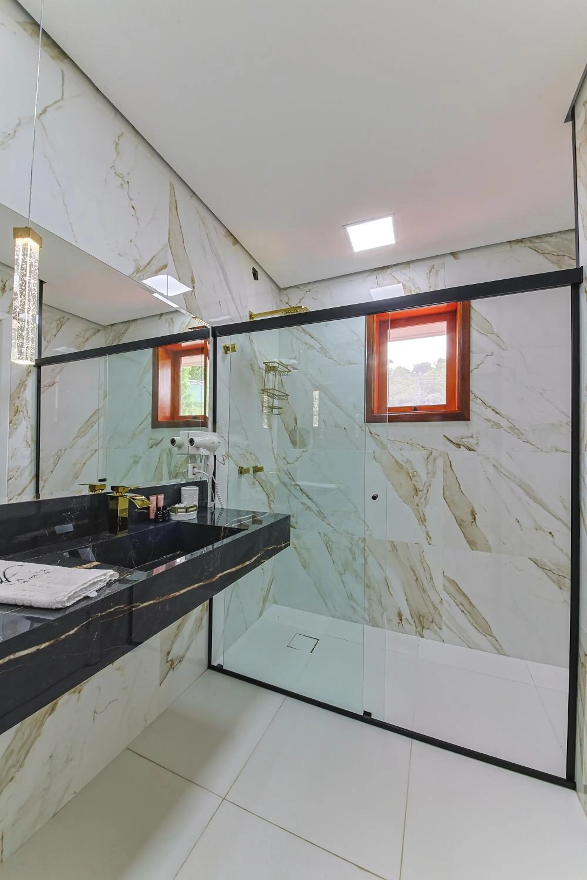 Bathroom in Caminho das Pedras Pousada de Charme