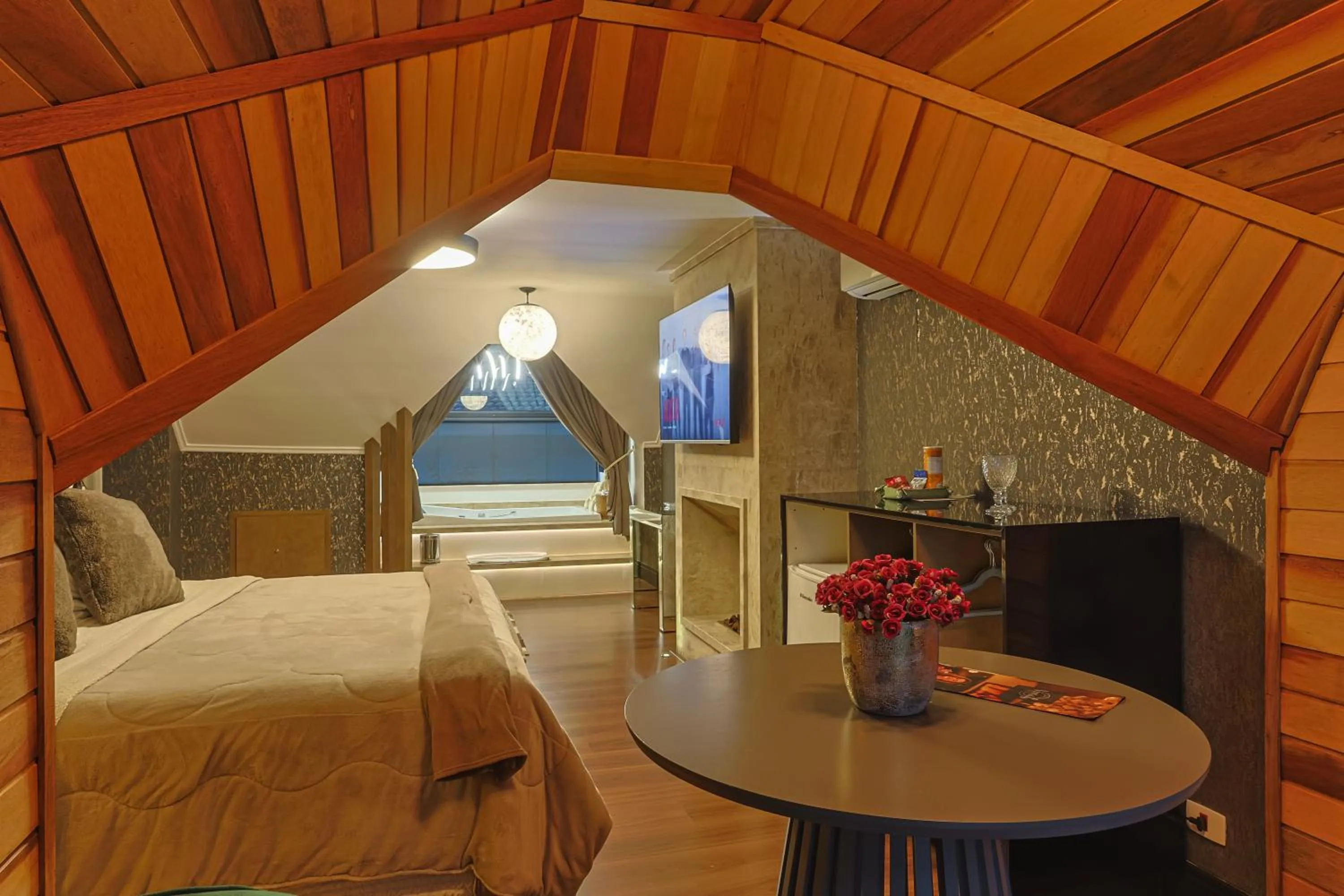 Bed in Caminho das Pedras Pousada de Charme