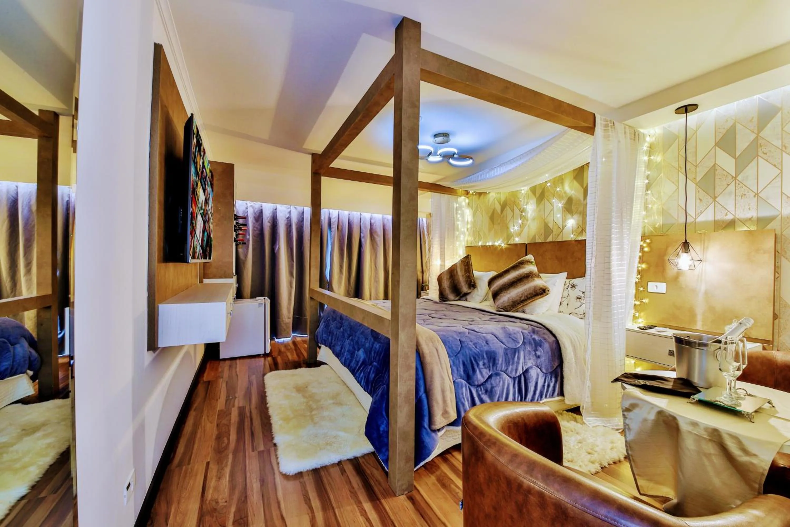 Bedroom, Bed in Caminho das Pedras Pousada de Charme