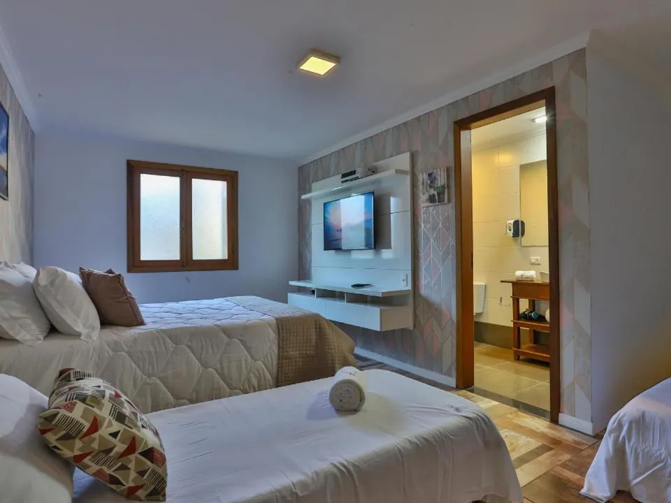 Photo of the whole room, Bed in Caminho das Pedras Pousada de Charme