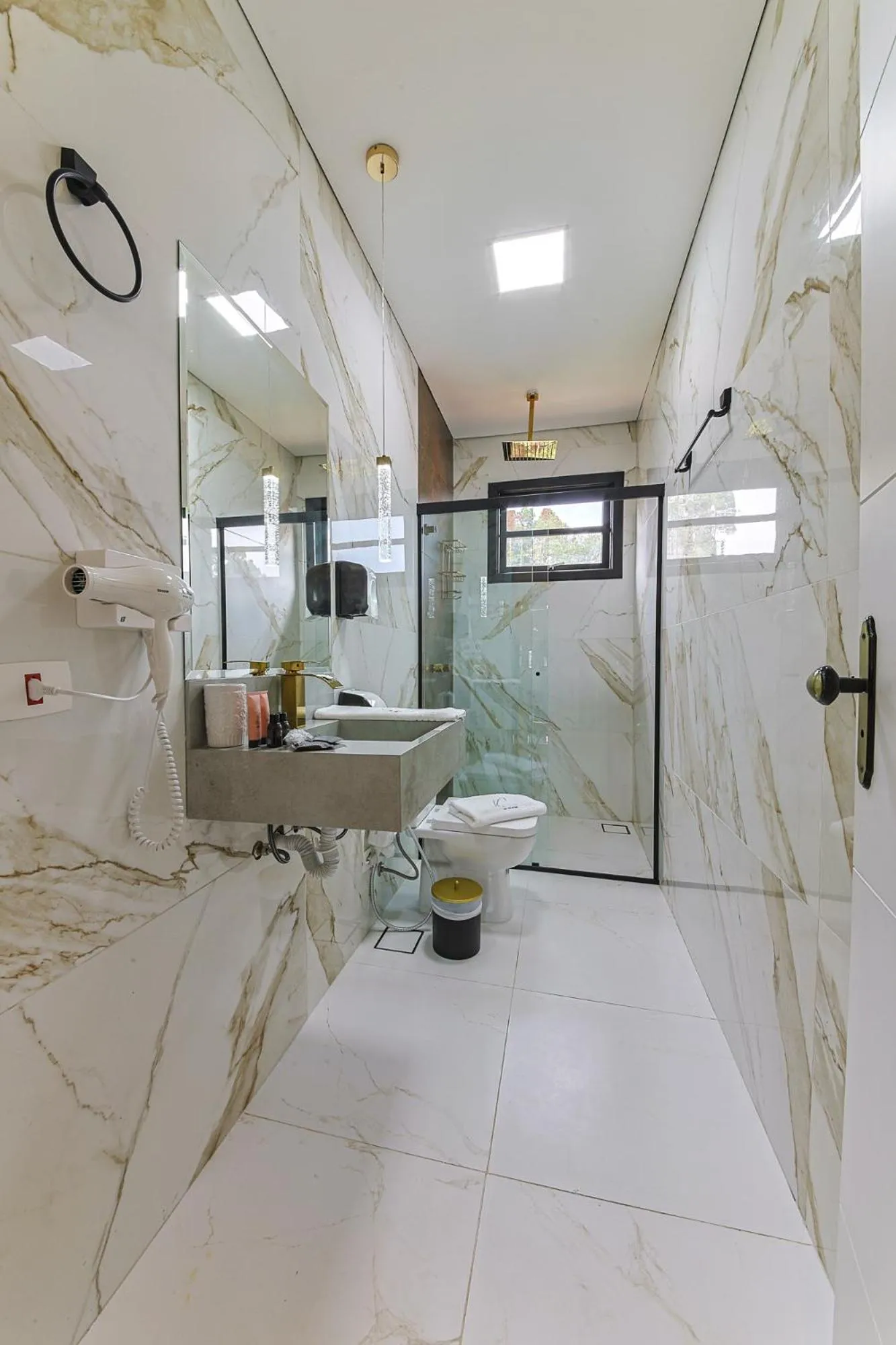 Bathroom in Caminho das Pedras Pousada de Charme