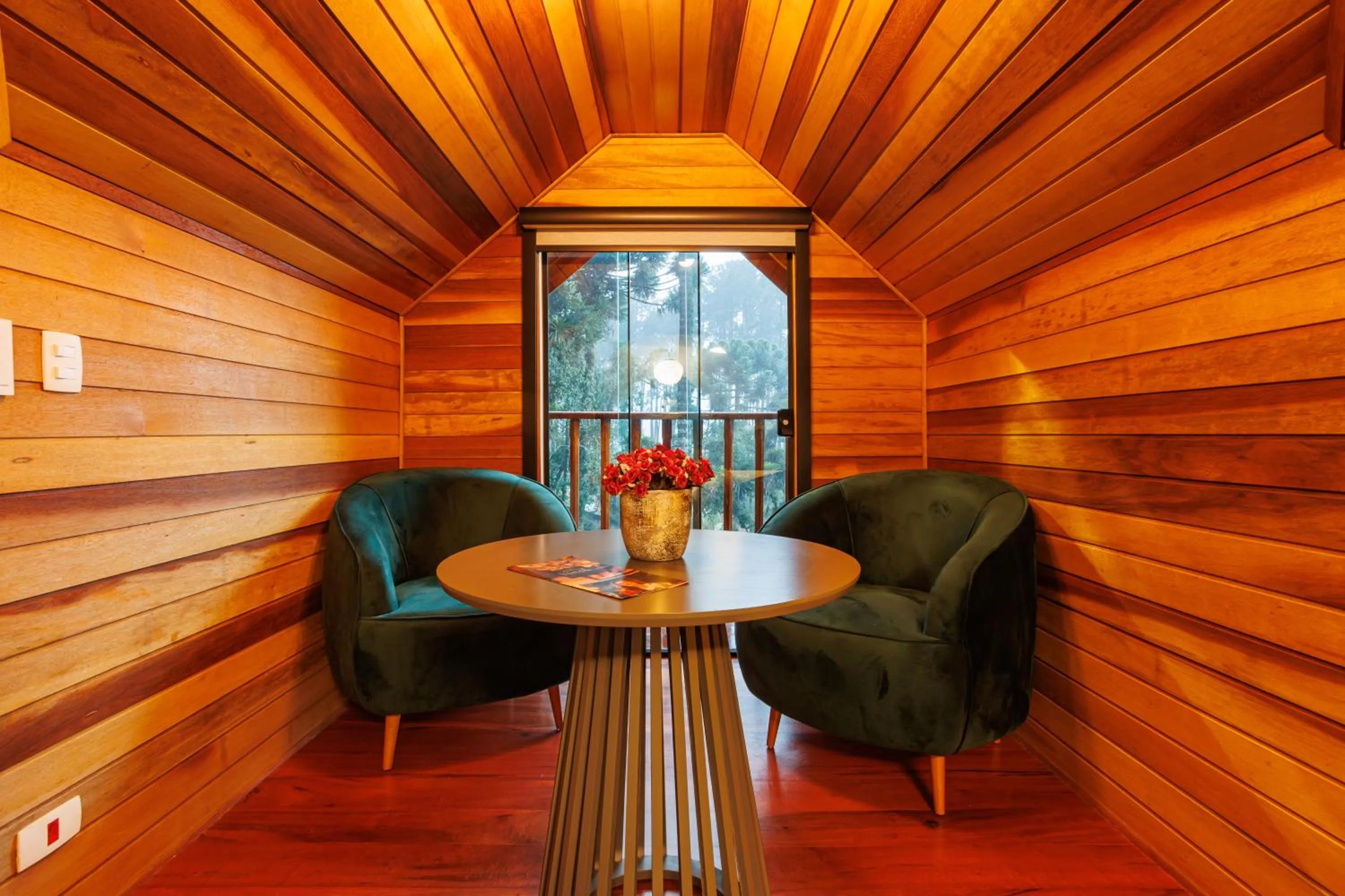 Seating area in Caminho das Pedras Pousada de Charme