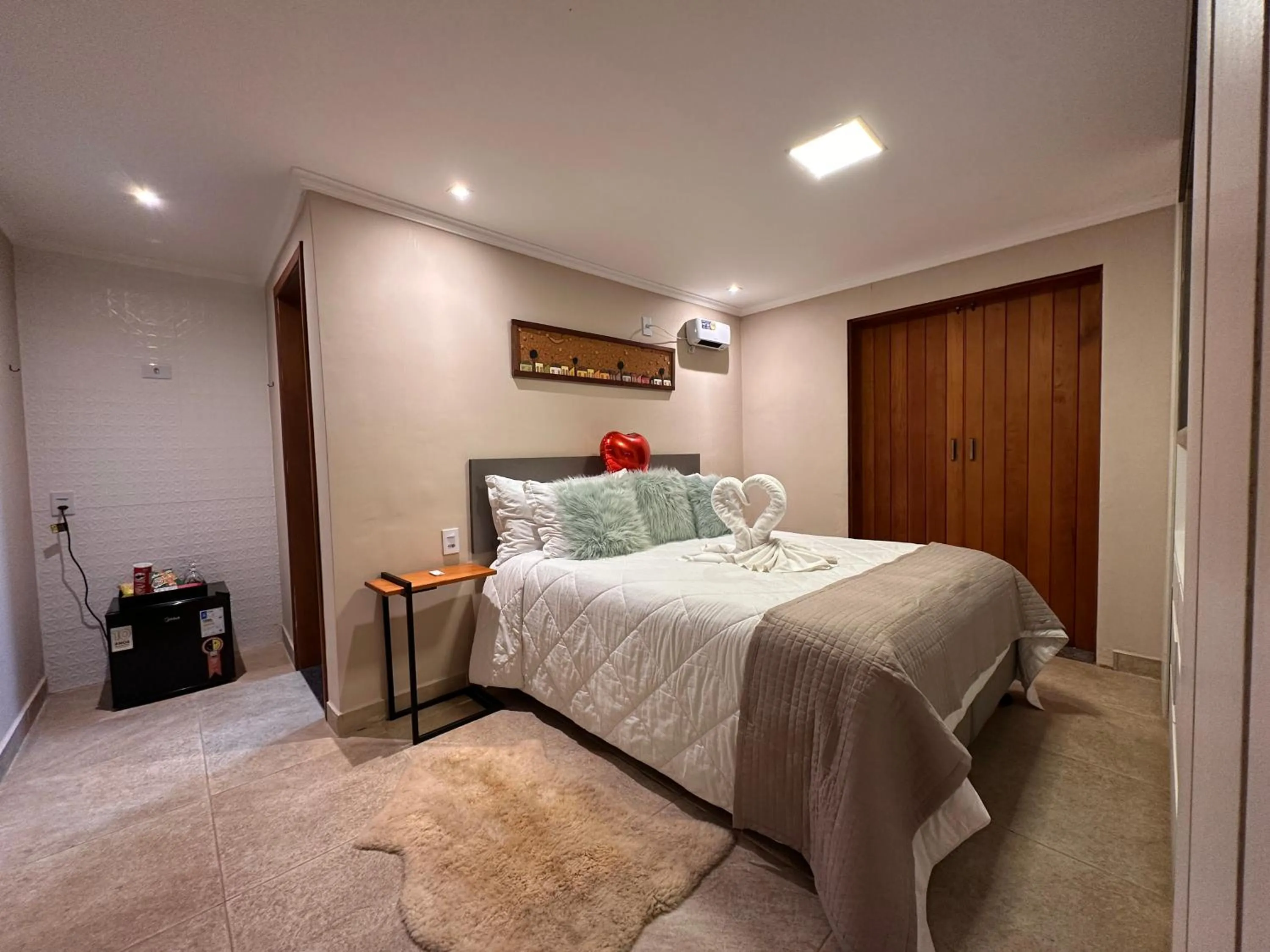 Bedroom, Bed in Caminho das Pedras Pousada de Charme