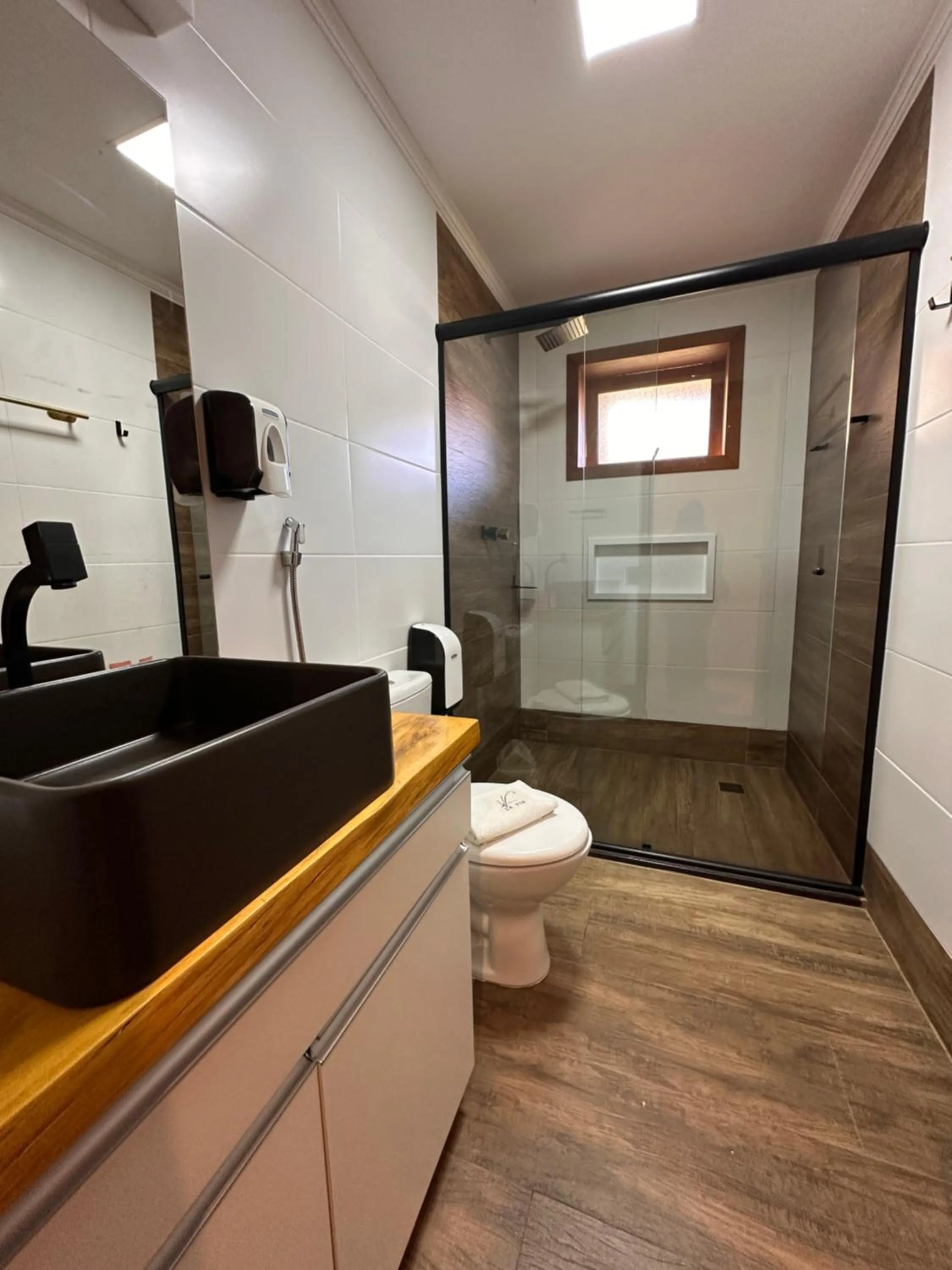 Bathroom in Caminho das Pedras Pousada de Charme