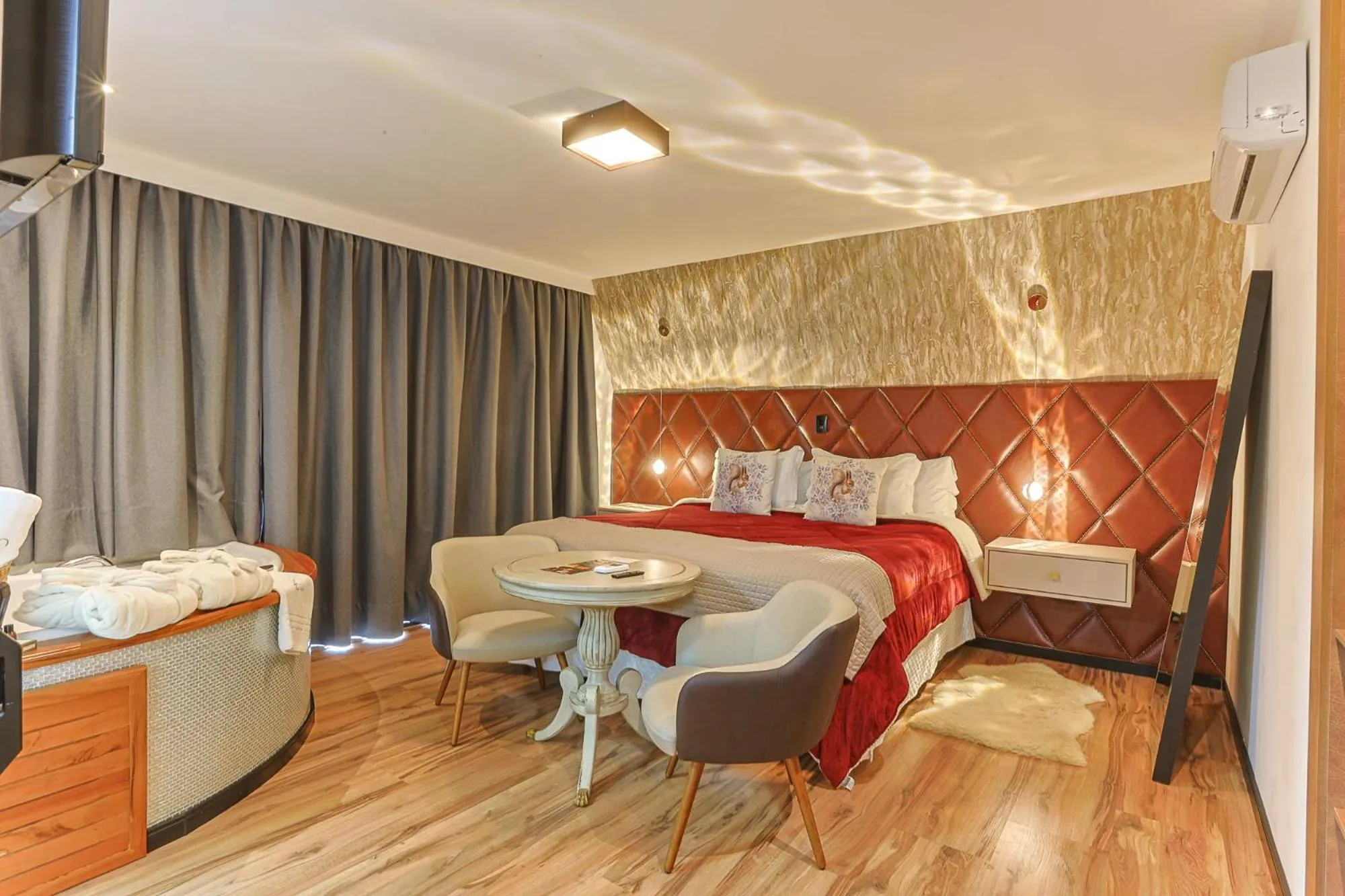 Bedroom, Bed in Caminho das Pedras Pousada de Charme