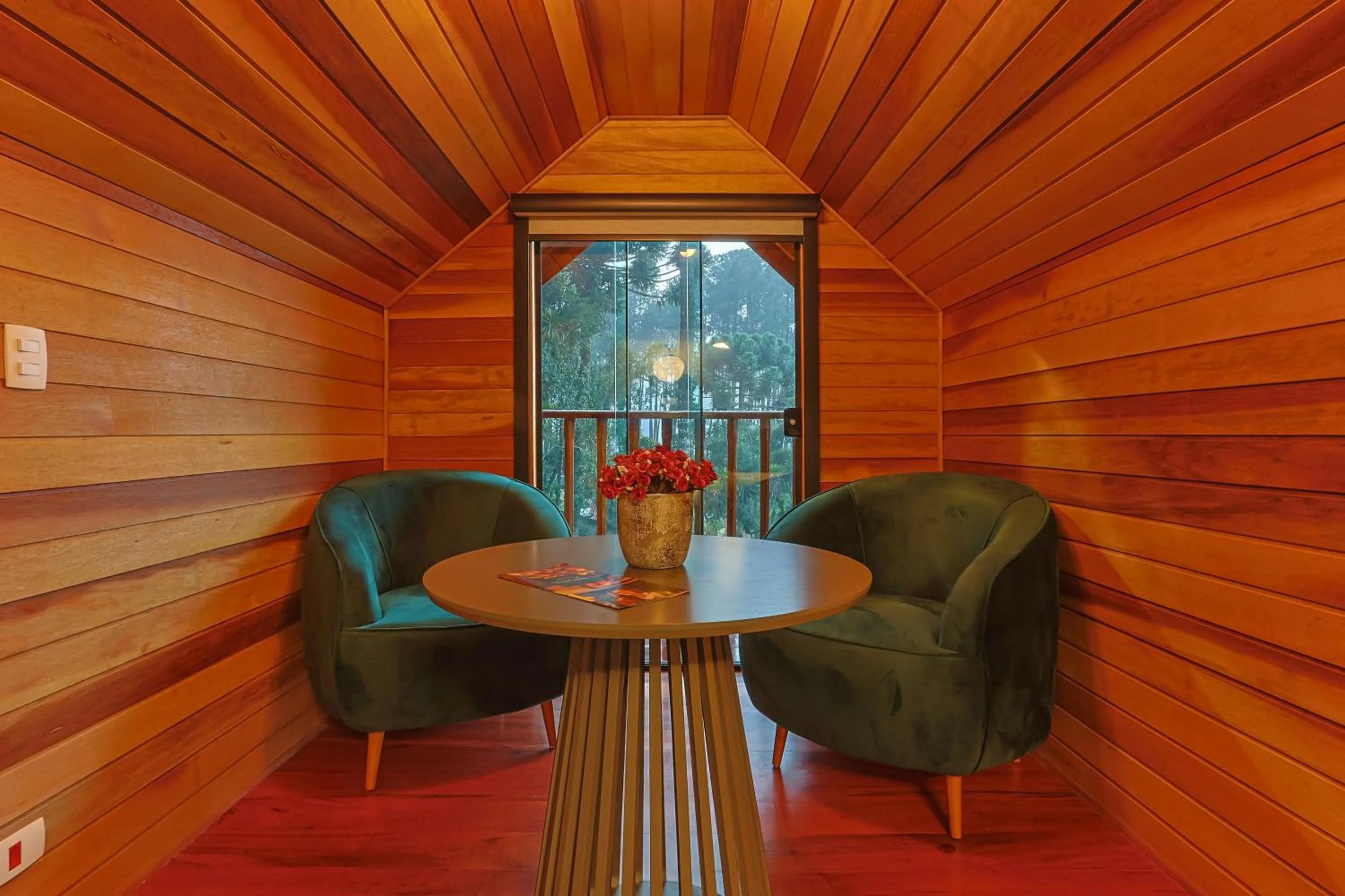 Seating area in Caminho das Pedras Pousada de Charme