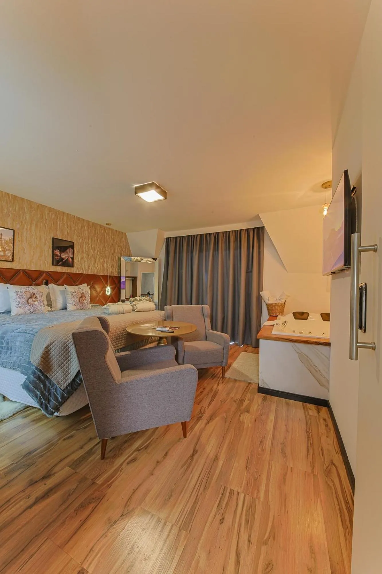 Photo of the whole room in Caminho das Pedras Pousada de Charme