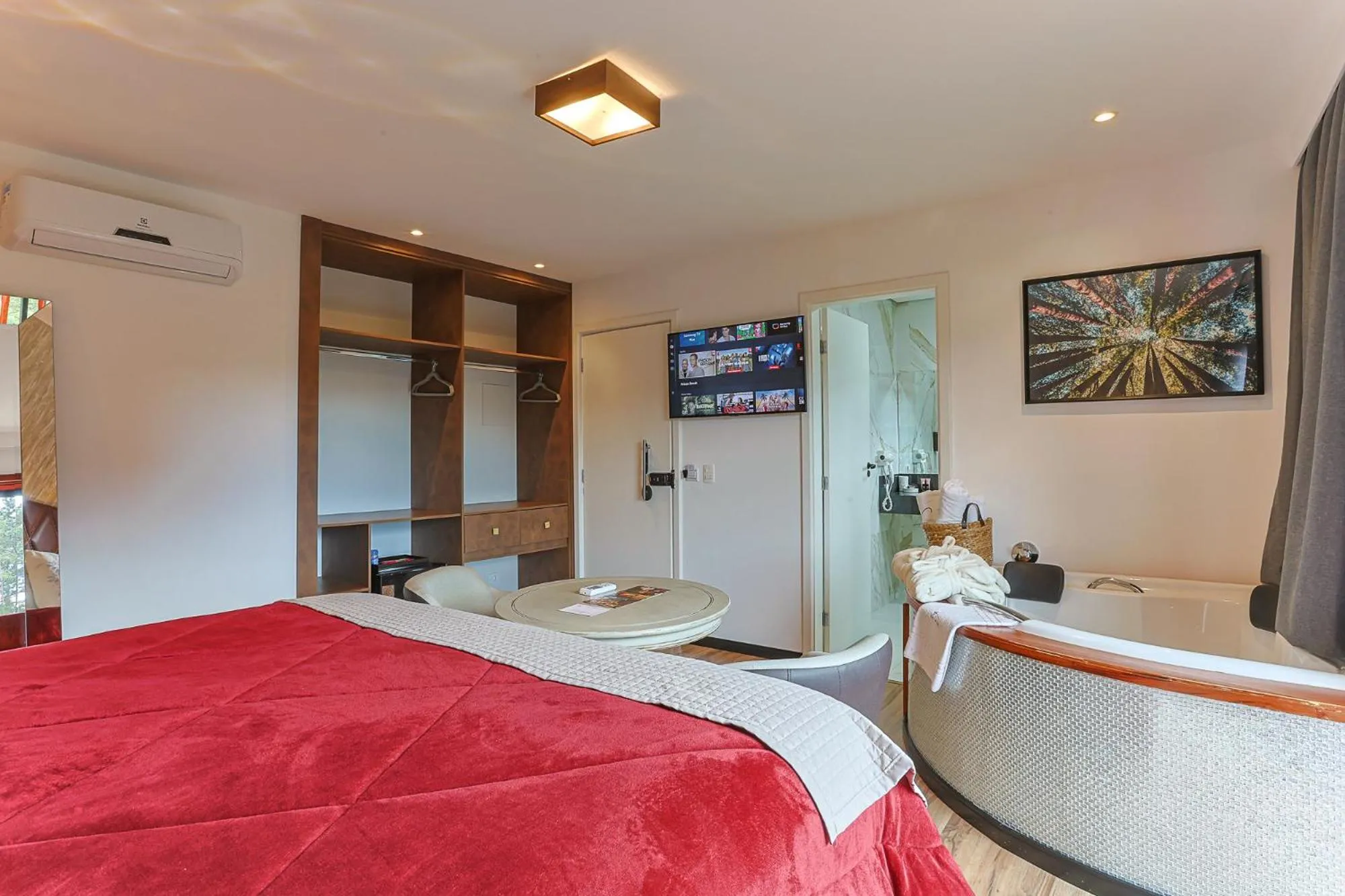 Photo of the whole room, Bed in Caminho das Pedras Pousada de Charme