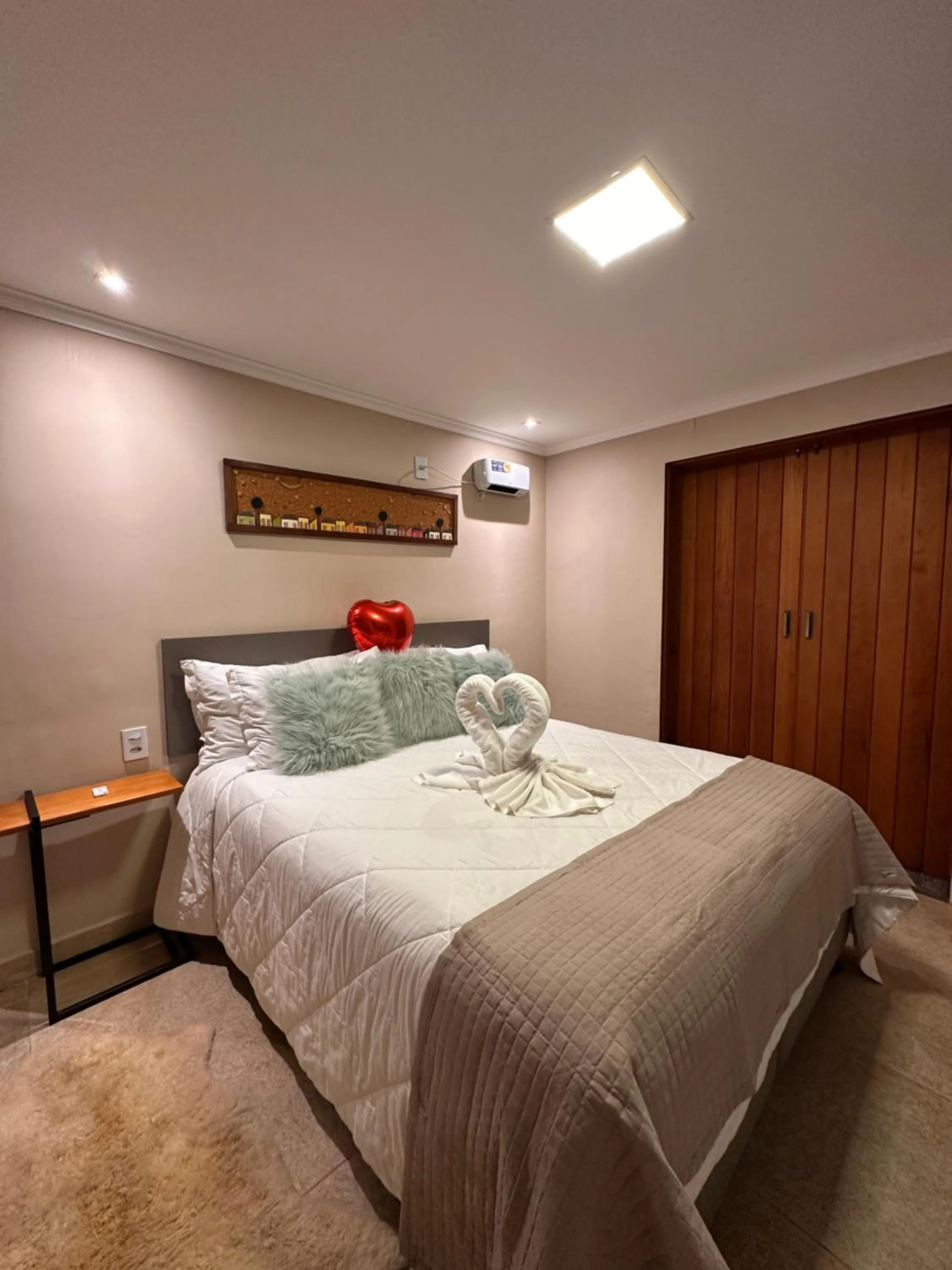 Bed in Caminho das Pedras Pousada de Charme