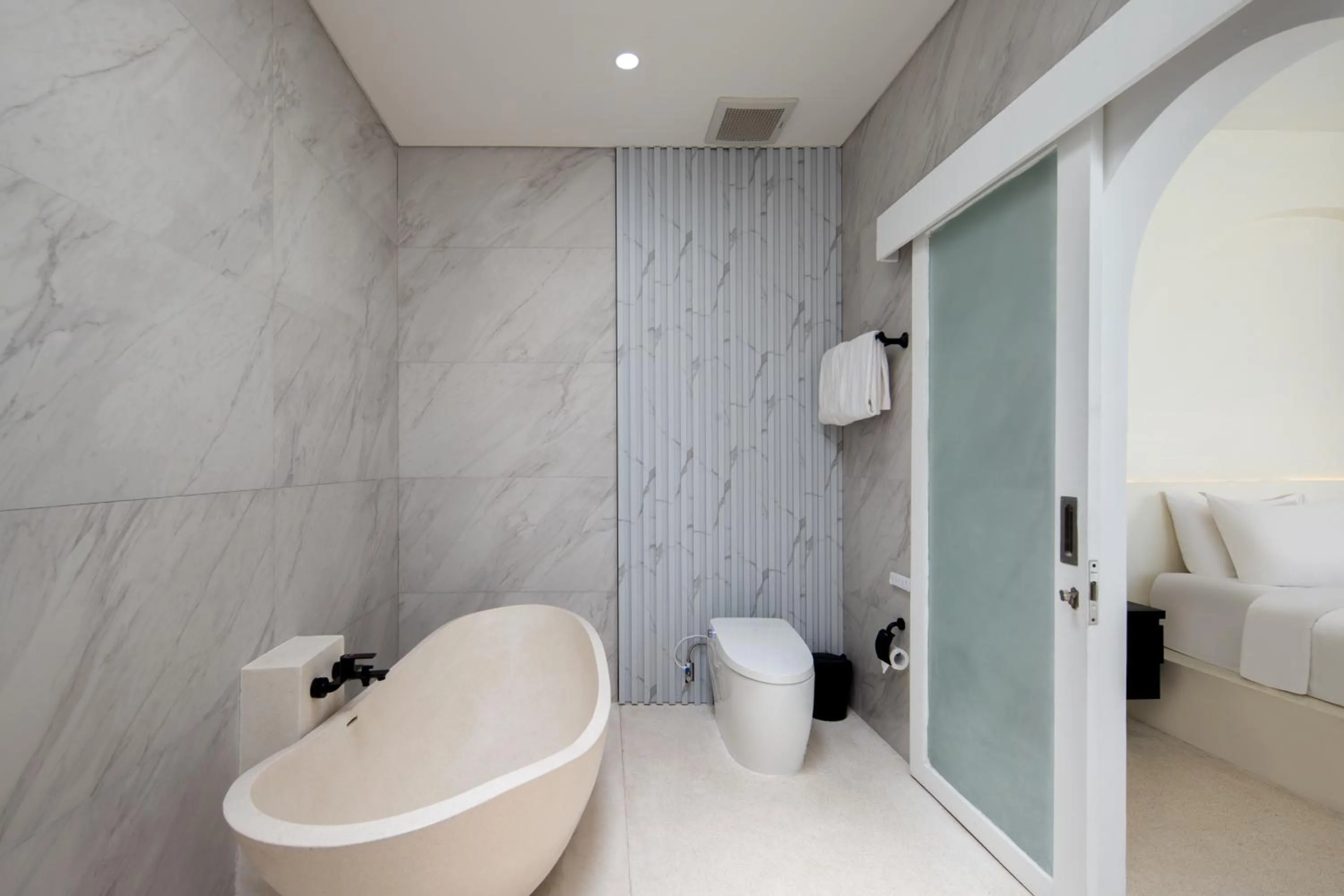 Toilet in The Grand Daha Luxury Villas