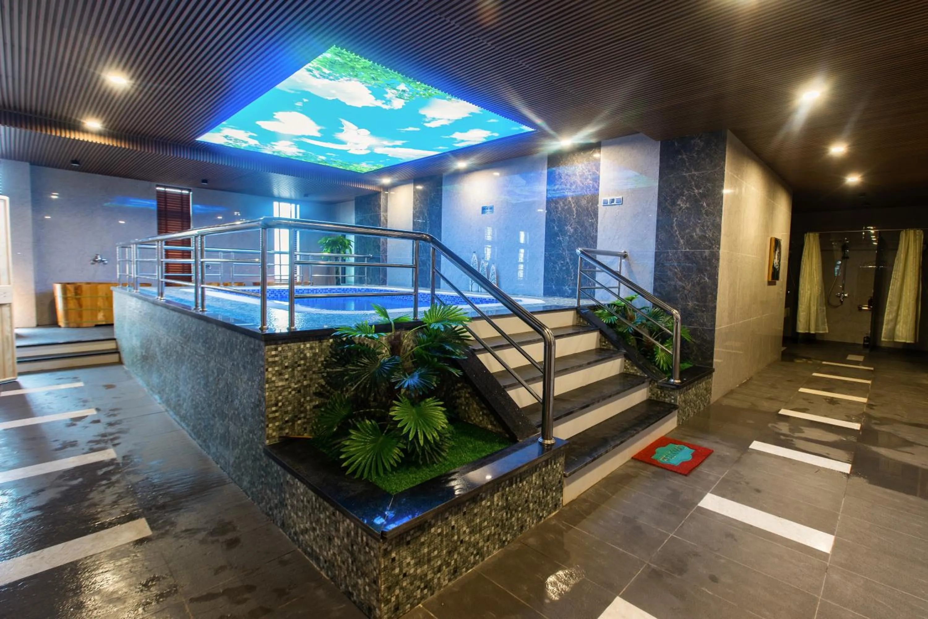 Spa and wellness centre/facilities in Eagle Hotel