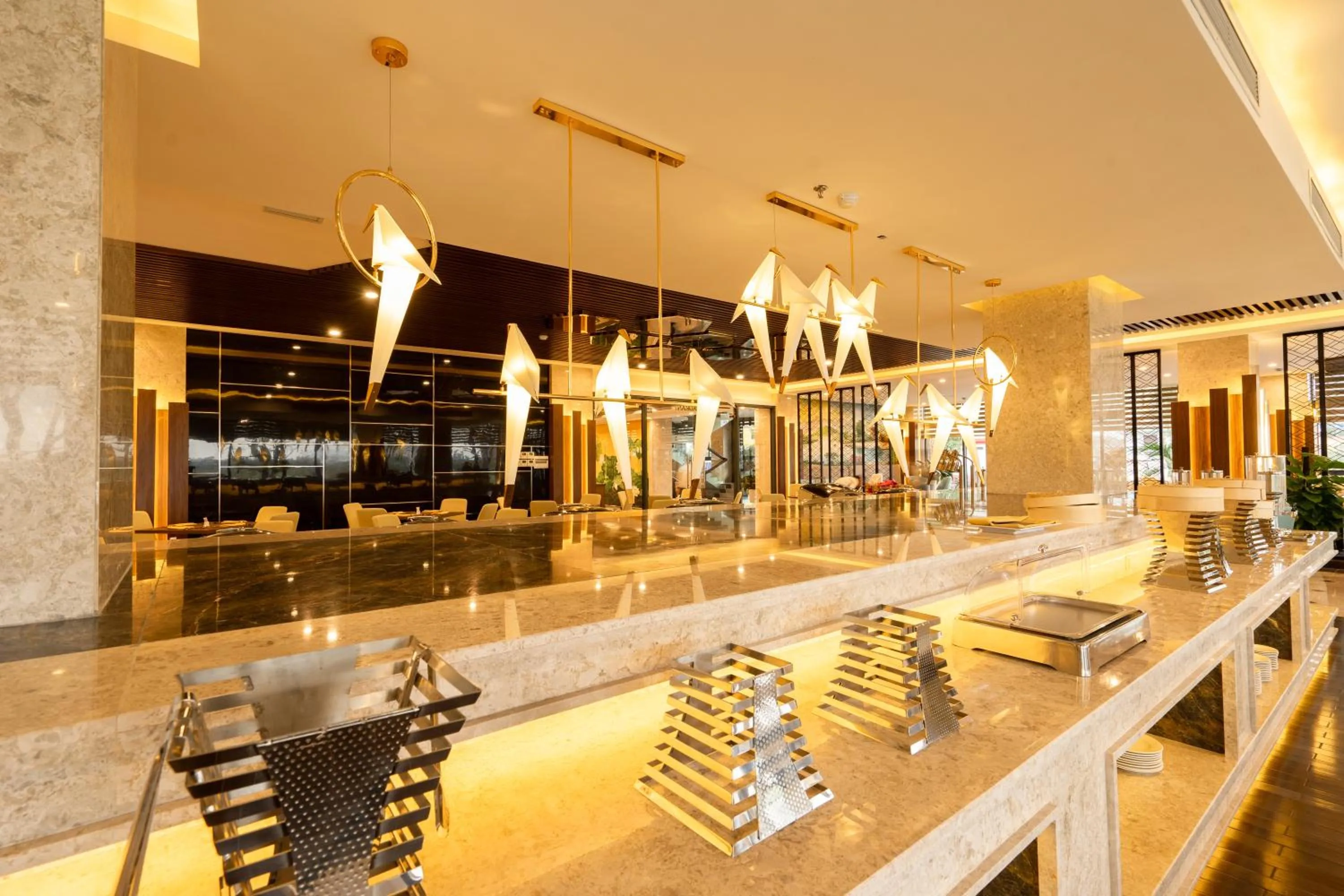 Continental breakfast in Eagle Hotel