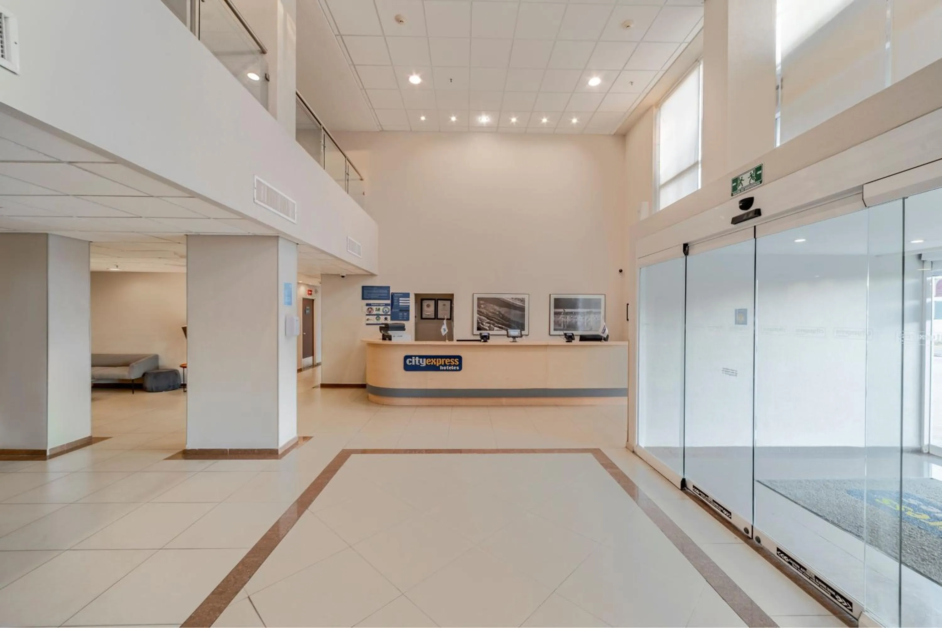 Lobby or reception in City Express by Marriott Campeche