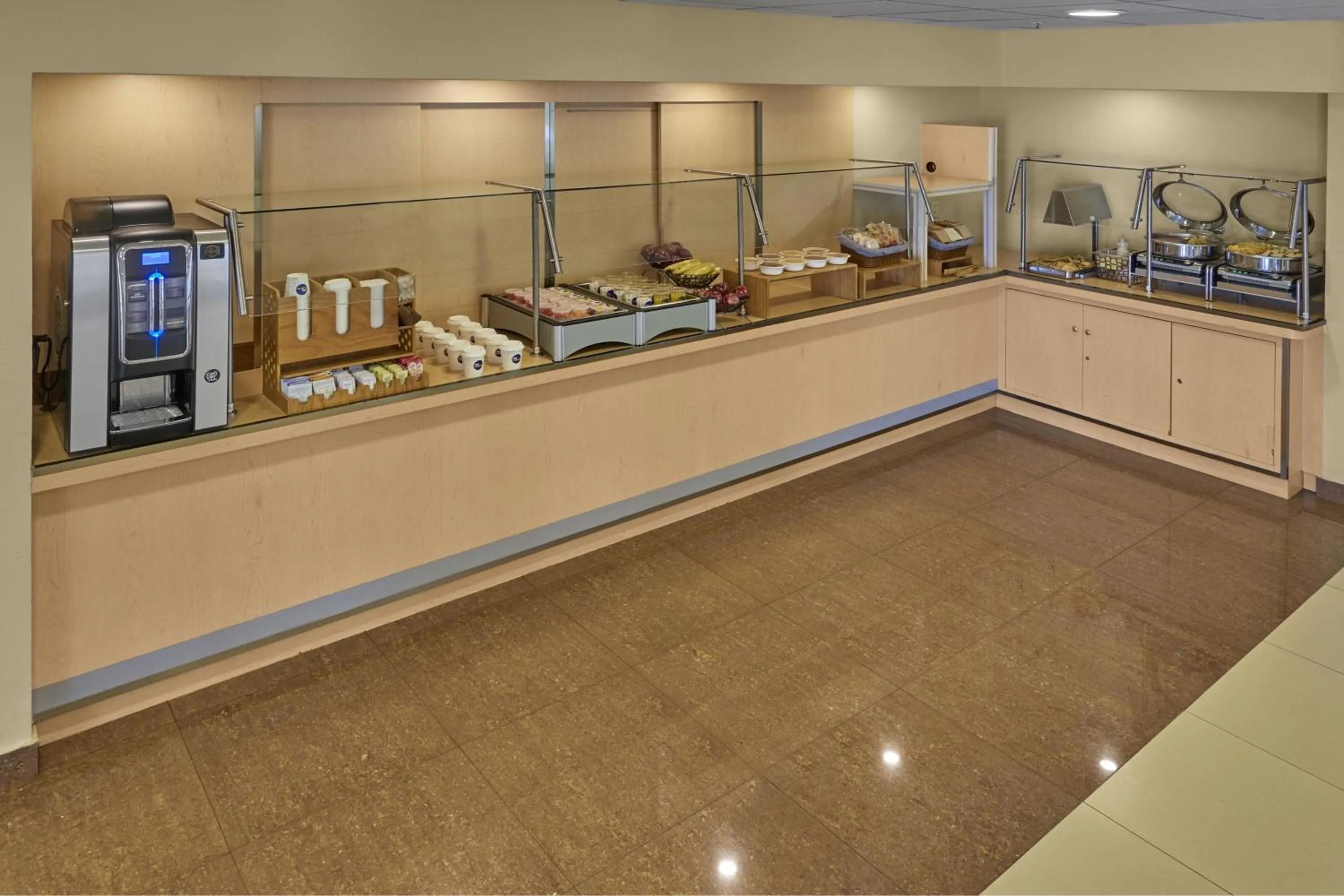 Breakfast in City Express by Marriott Campeche