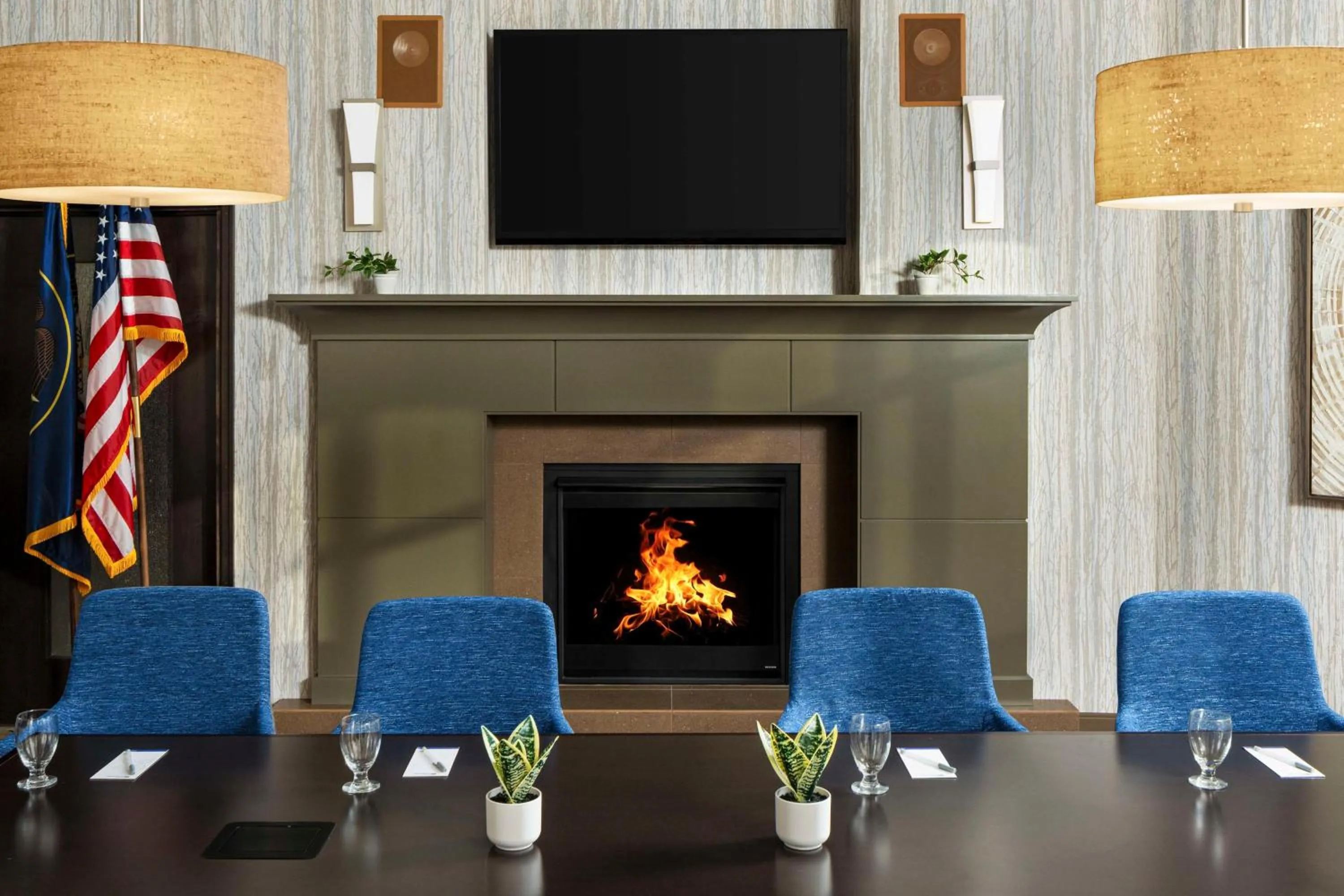 Lobby or reception in Hilton Garden Inn Ogden