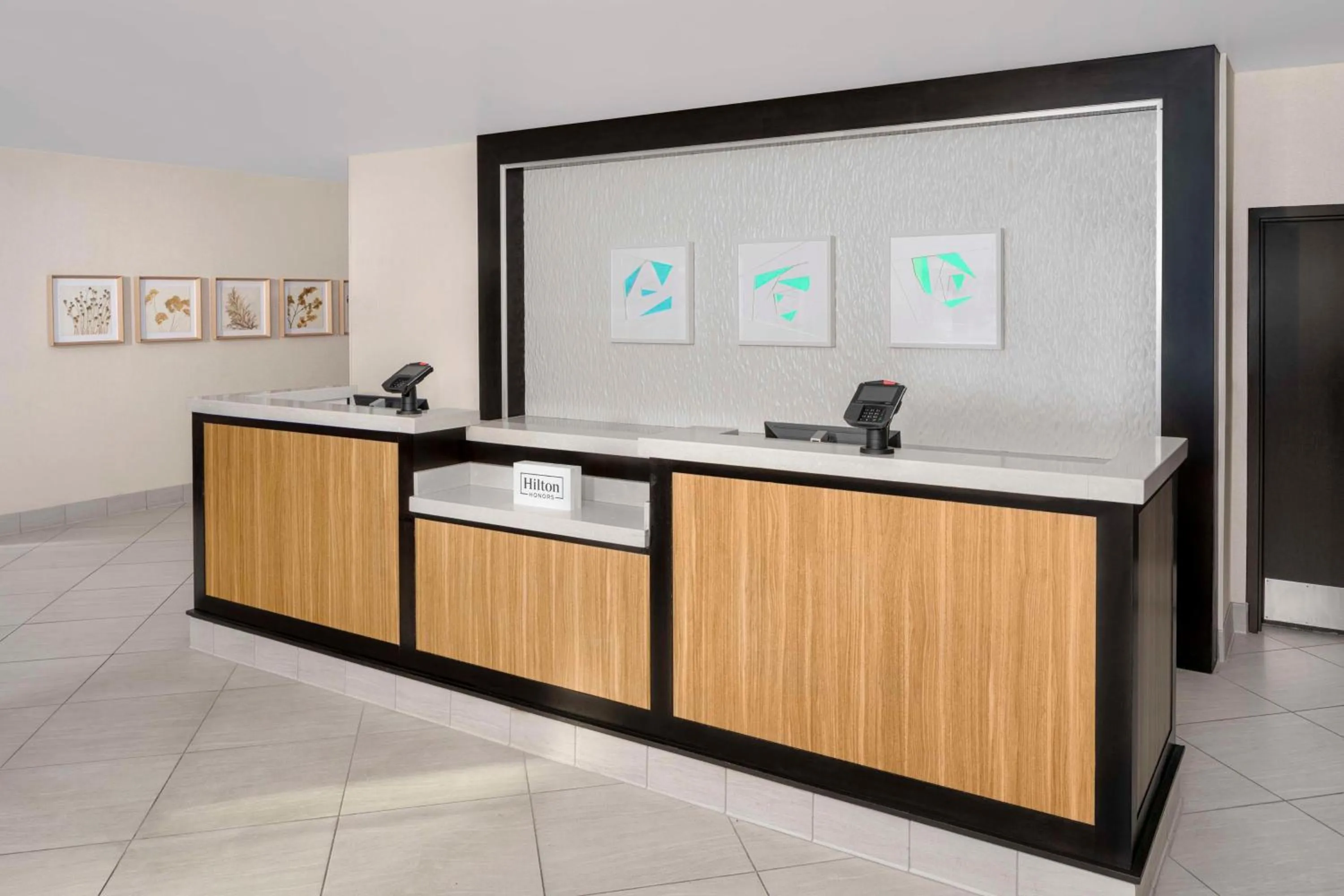 Lobby or reception in Hilton Garden Inn Ogden