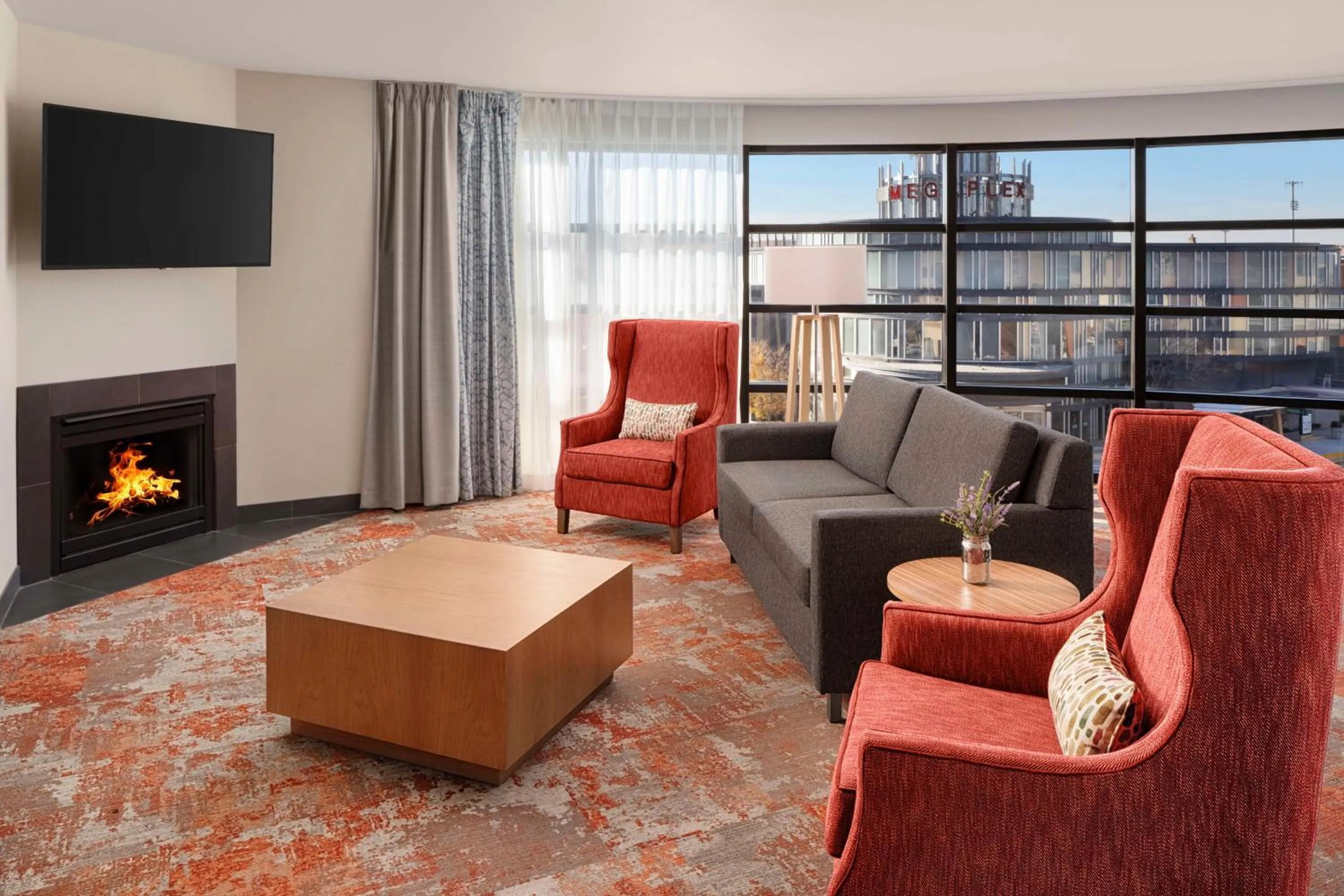 Living room in Hilton Garden Inn Ogden