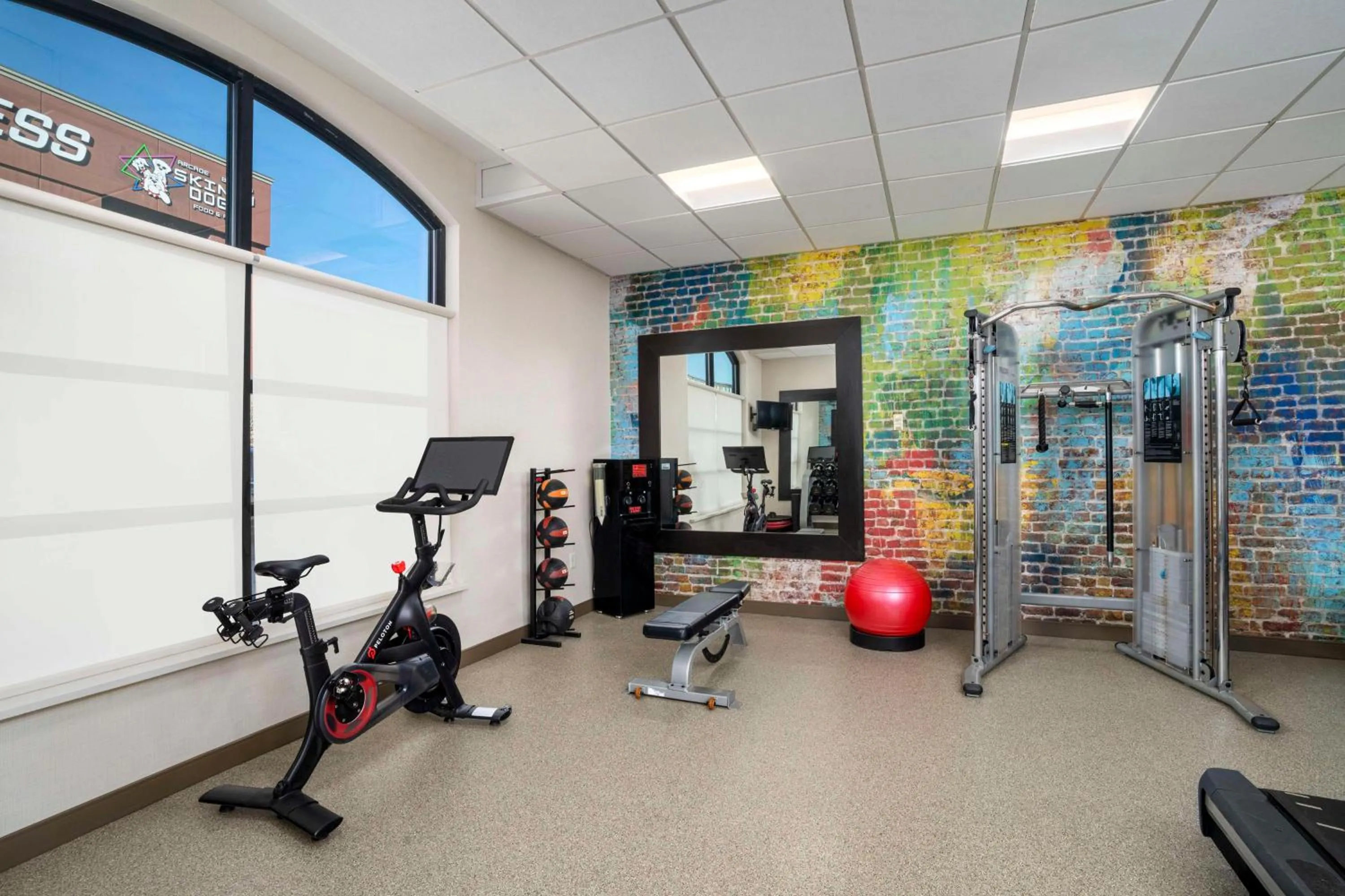 Fitness centre/facilities in Hilton Garden Inn Ogden