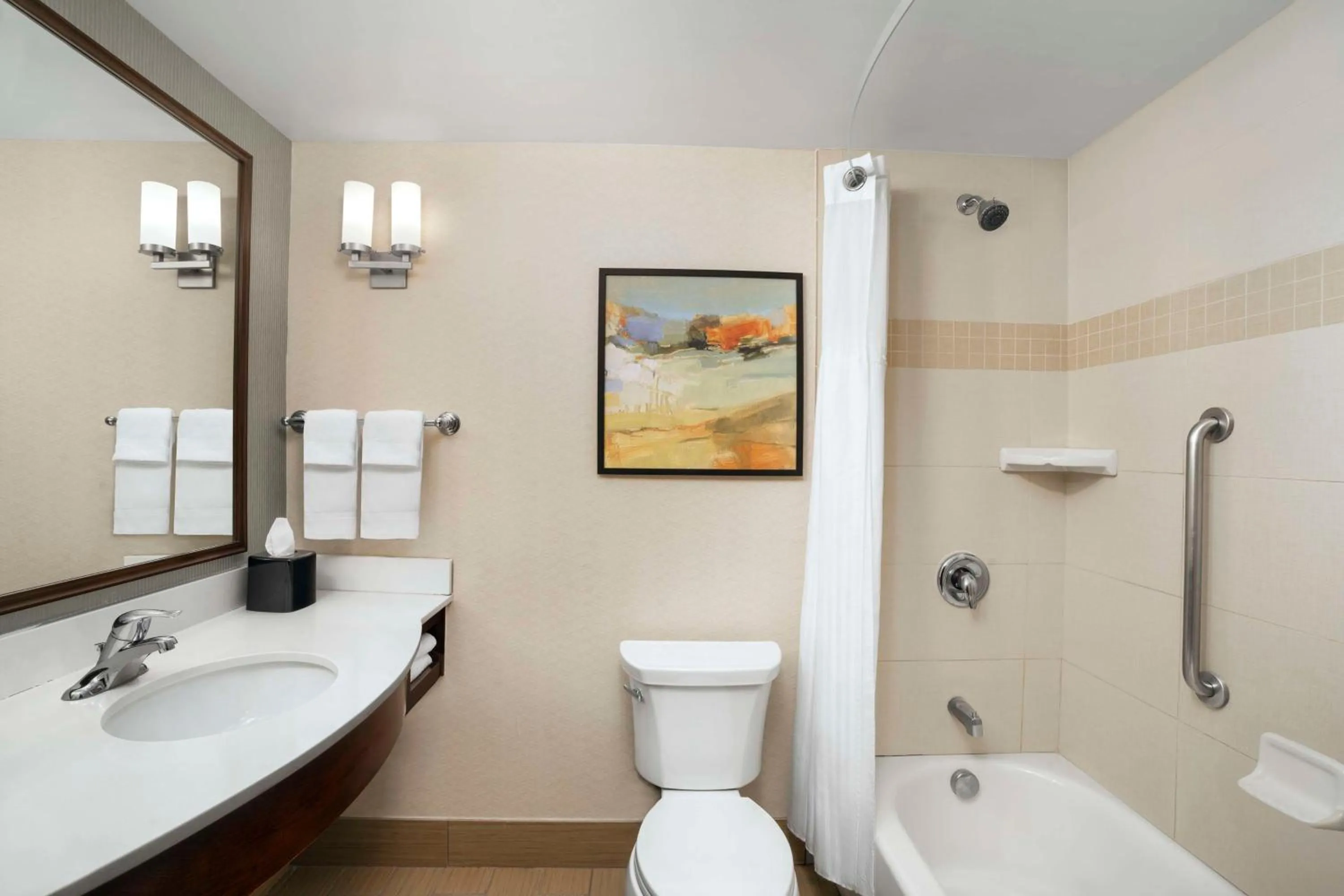 Bathroom in Hilton Garden Inn Ogden