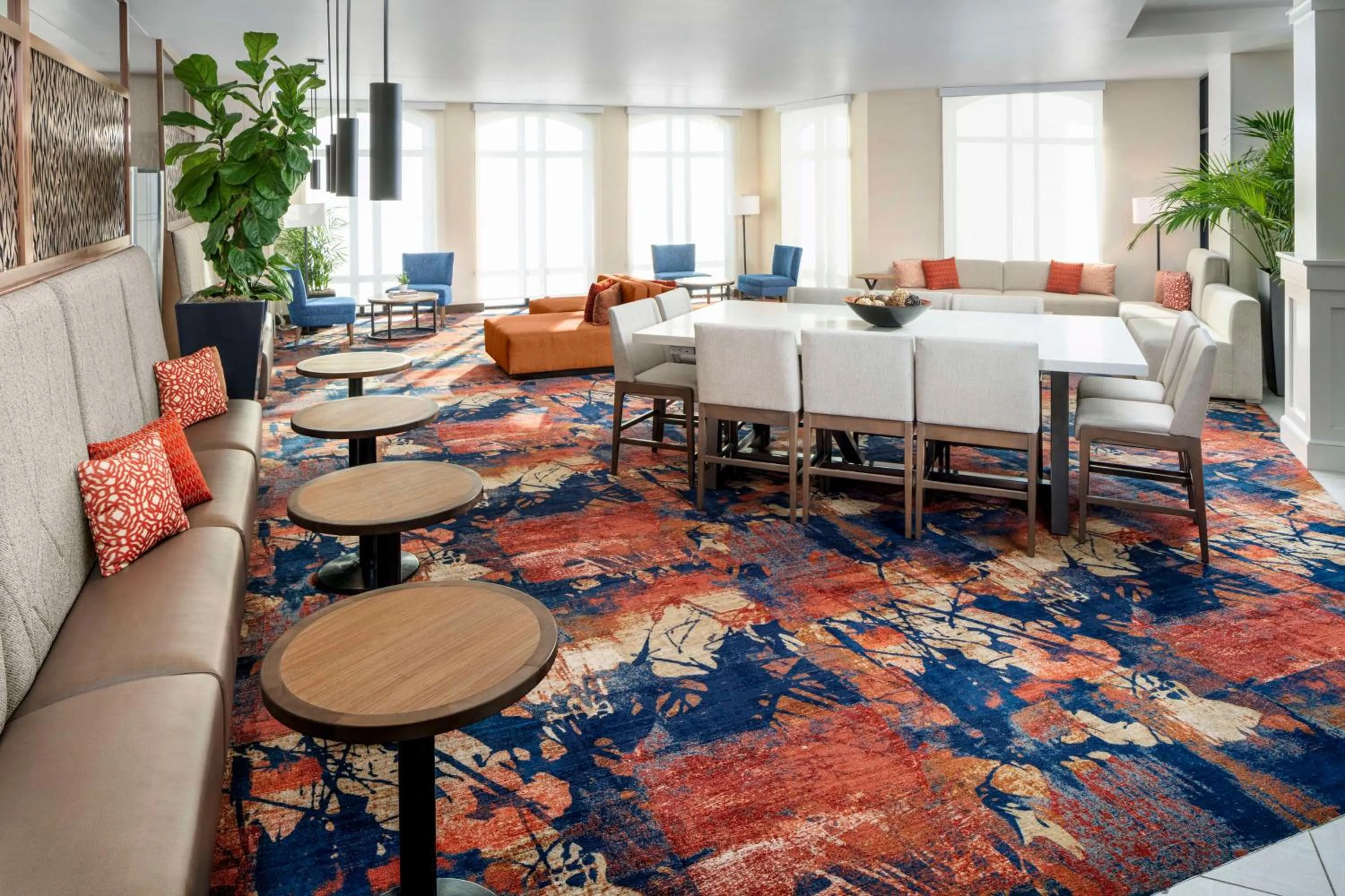 Lobby or reception in Hilton Garden Inn Ogden