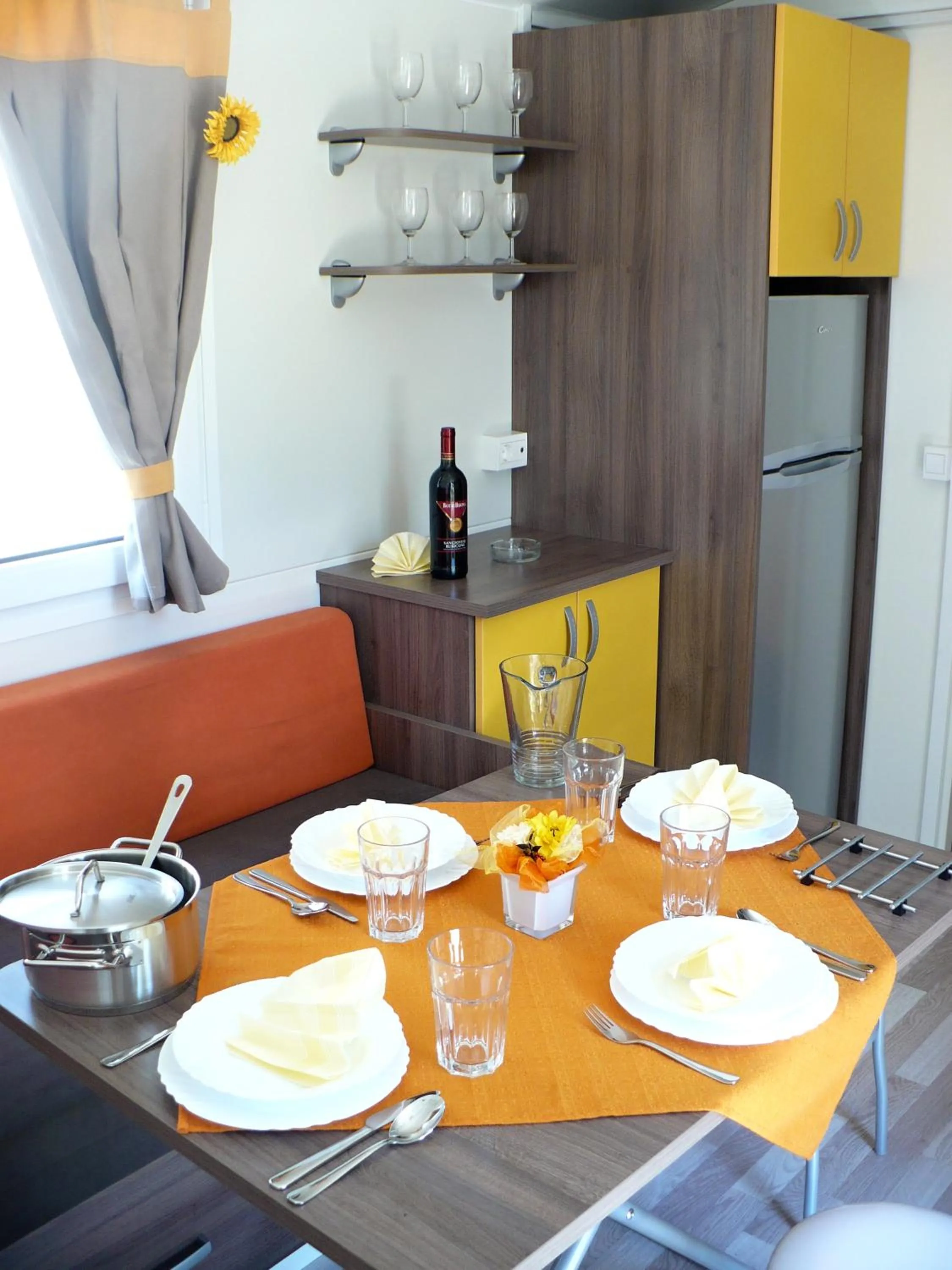 Victoria Mobilehome in Camping Village Mediterraneo