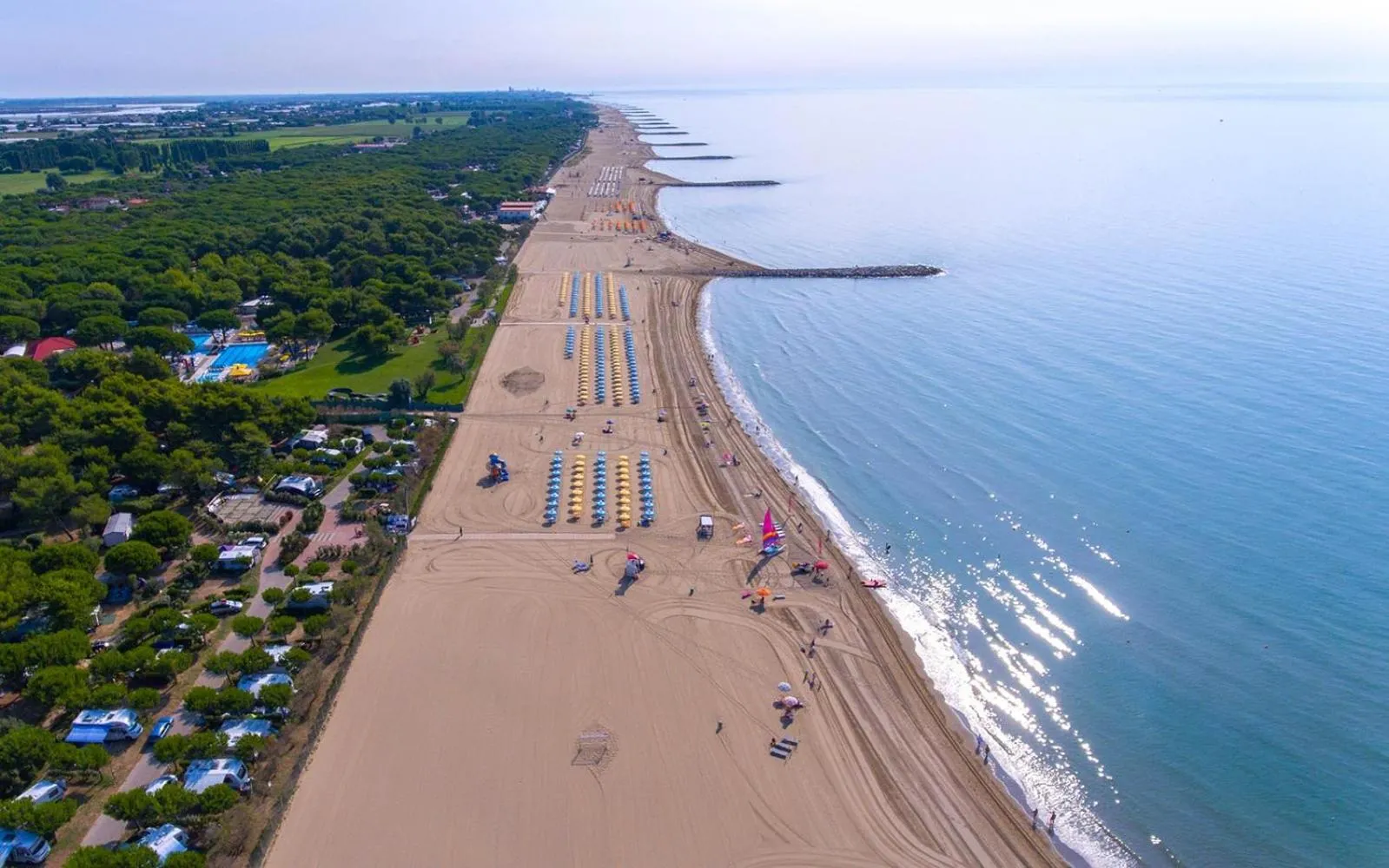 Victoria Mobilehome in Camping Village Mediterraneo